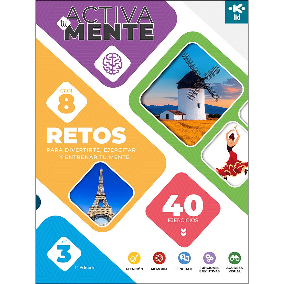 Imagem 0 de ACTIVA TU MENTE - RETOS Nº 3 (Capa mole)