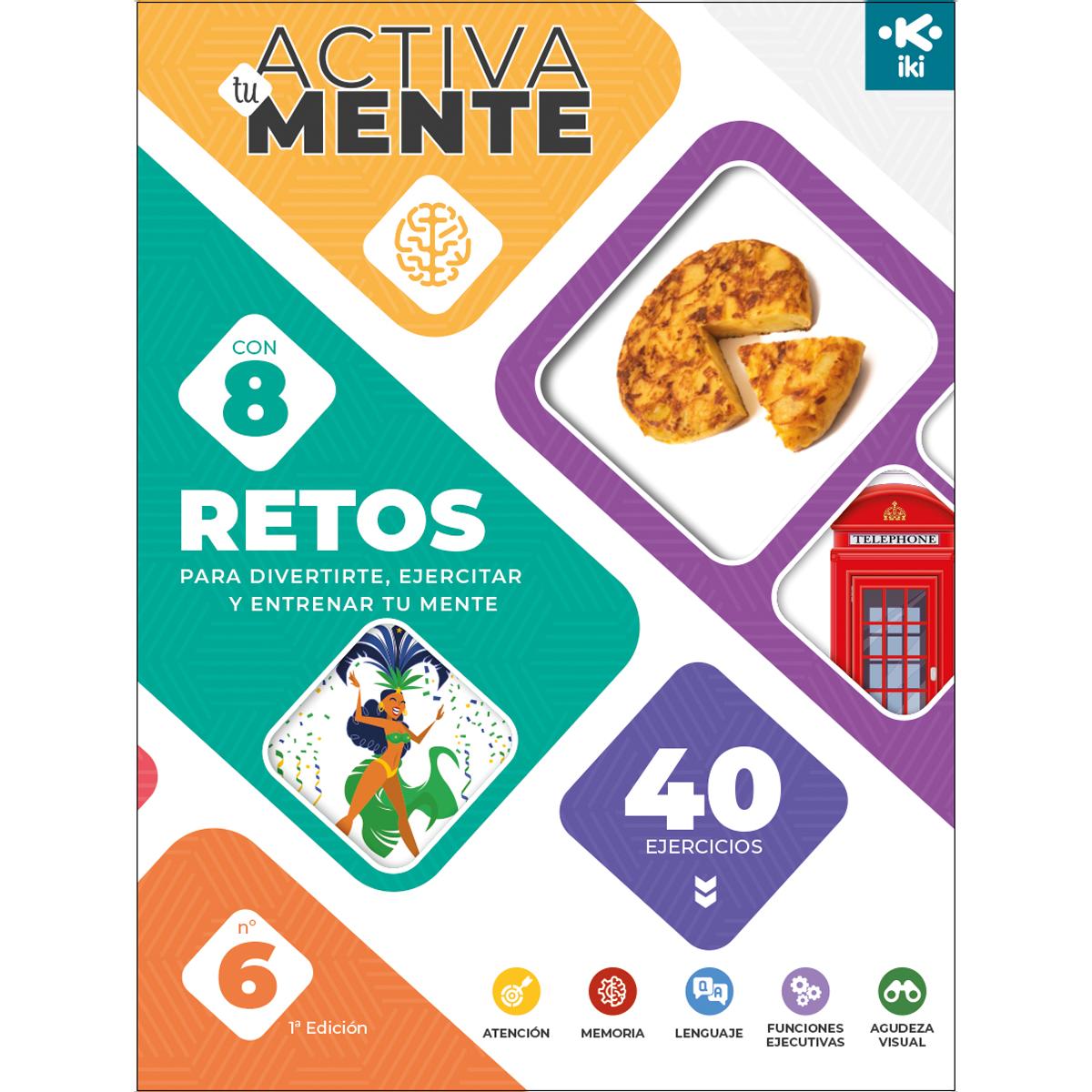 Imagem 0 de ACTIVA TU MENTE RETOS TÍTULO 6