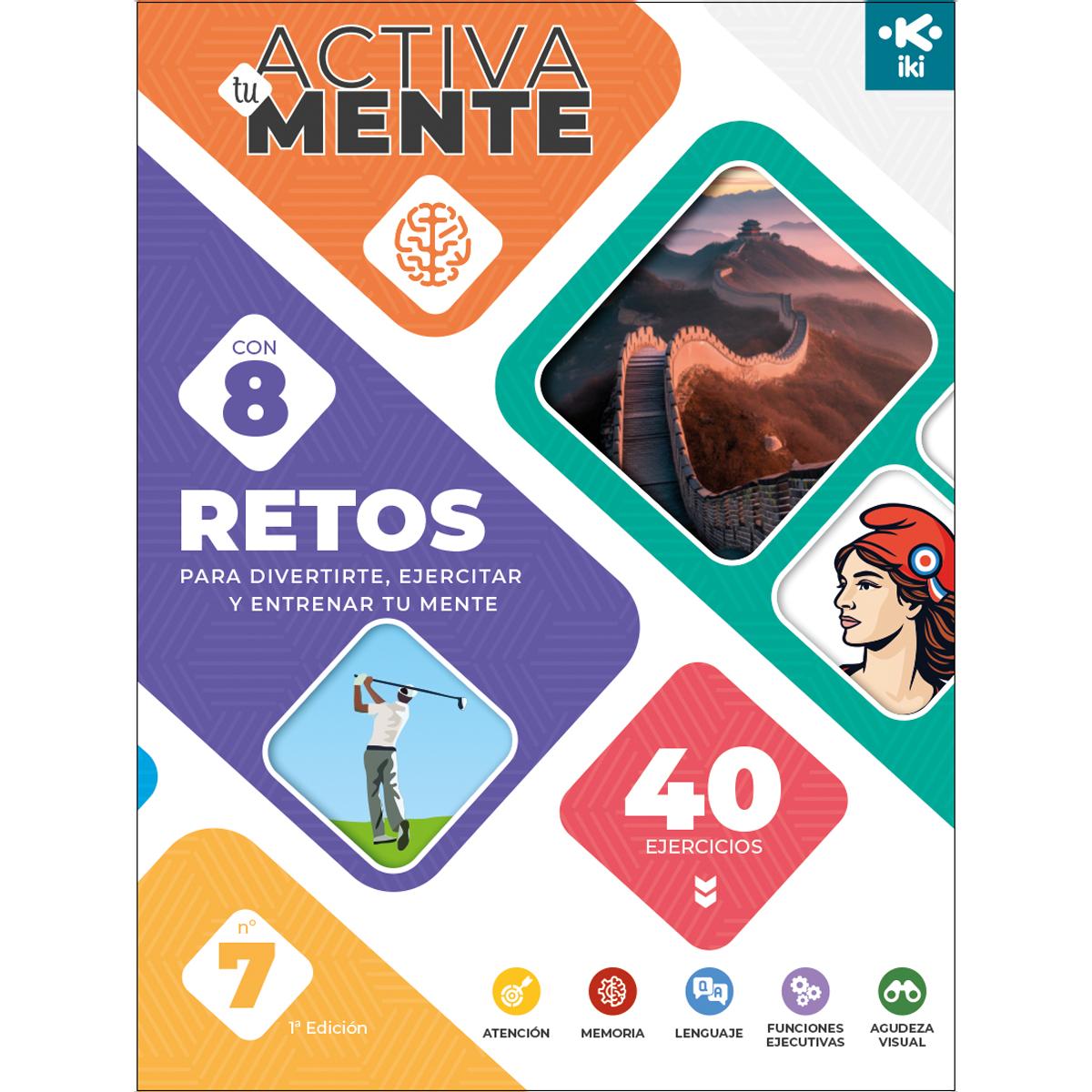 Imagem 0 de ACTIVA TU MENTE RETOS TÍTULO 7