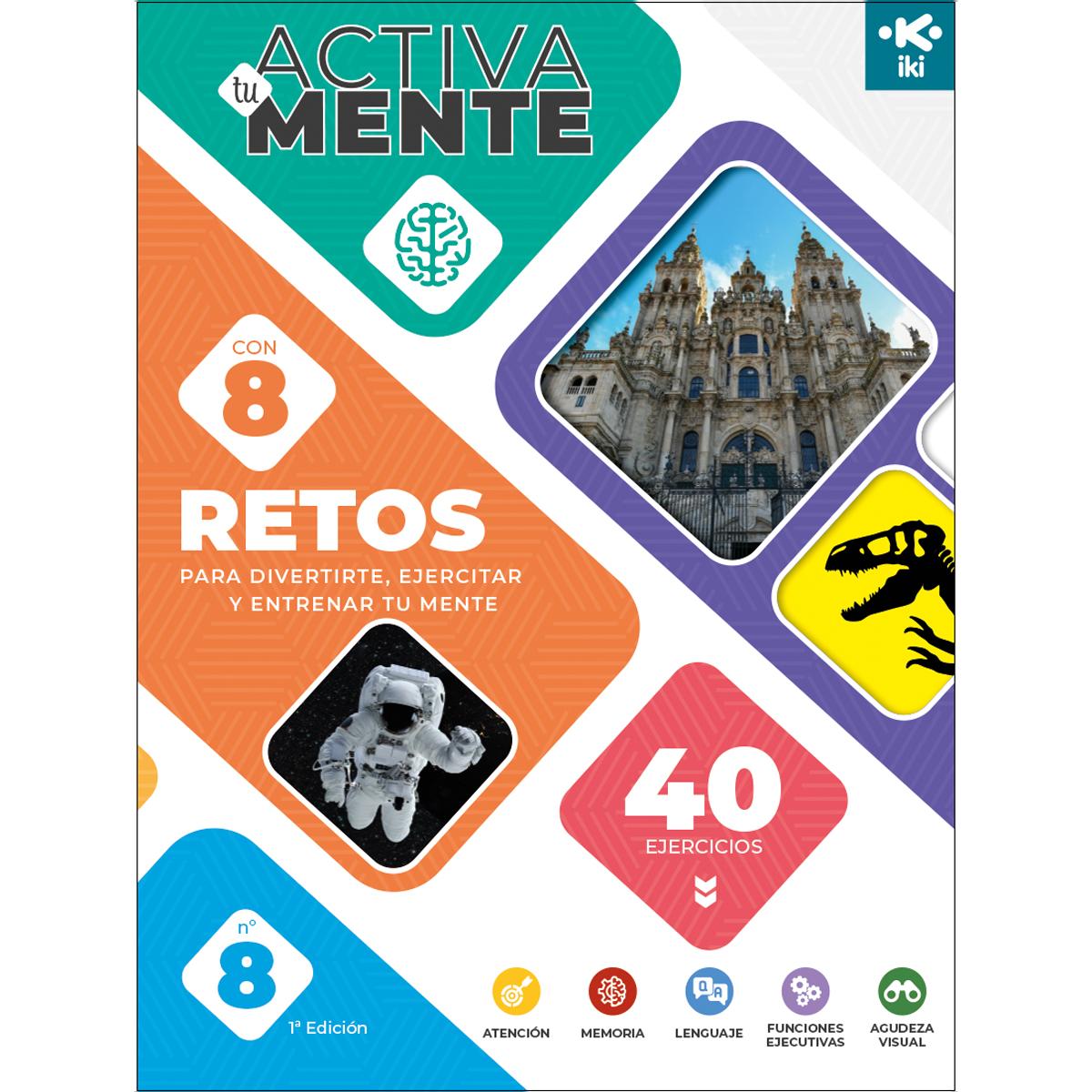 Imagem 0 de ACTIVA TU MENTE RETOS TÍTULO 8