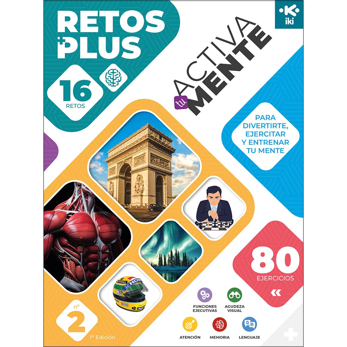 Imagem 0 de ACTIVA TU MENTE - RETOS PLUS - Nº 2 (Capa mole)