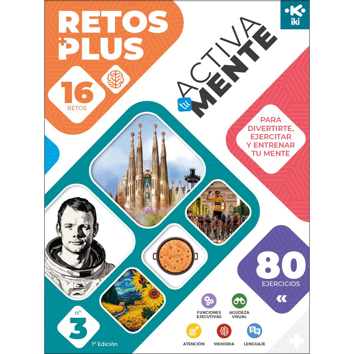 Imagem 0 de ACTIVA TU MENTE RETOS PLUS TÍTULO 3