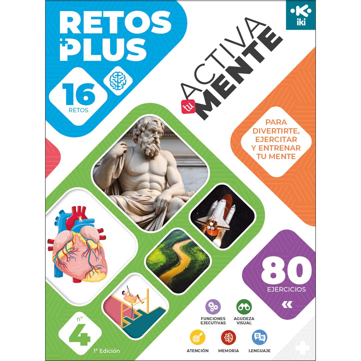 Imagem 0 de ACTIVA TU MENTE RETOS PLUS TÍTULO 4