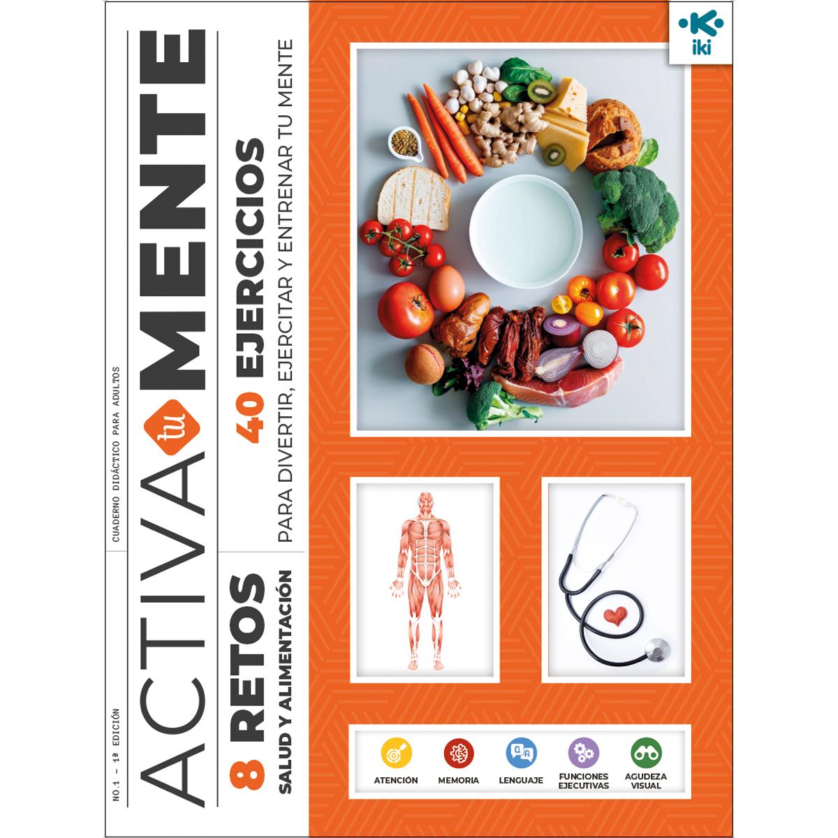 Imagem 0 de ACTIVA TU MENTE RETOS TEMÁTICOS - SALUD Y ALIMENTACIÓN 1