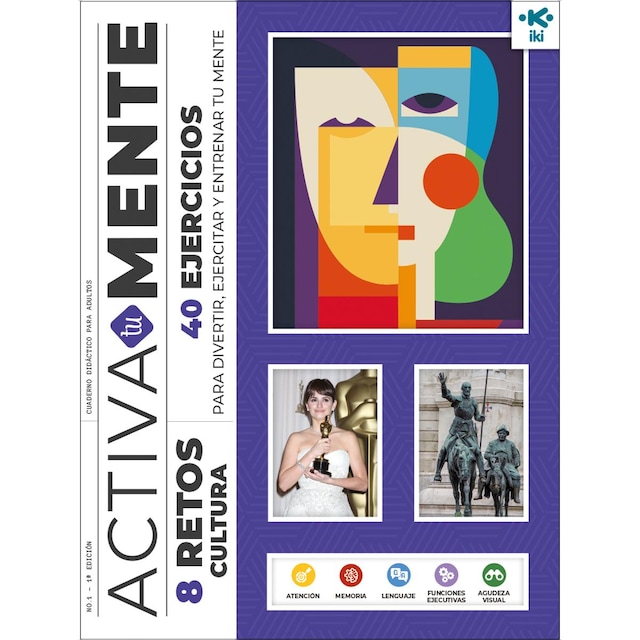 Imagem 0 de ACTIVA TU MENTE RETOS TEMÁTICOS - CULTURA 1