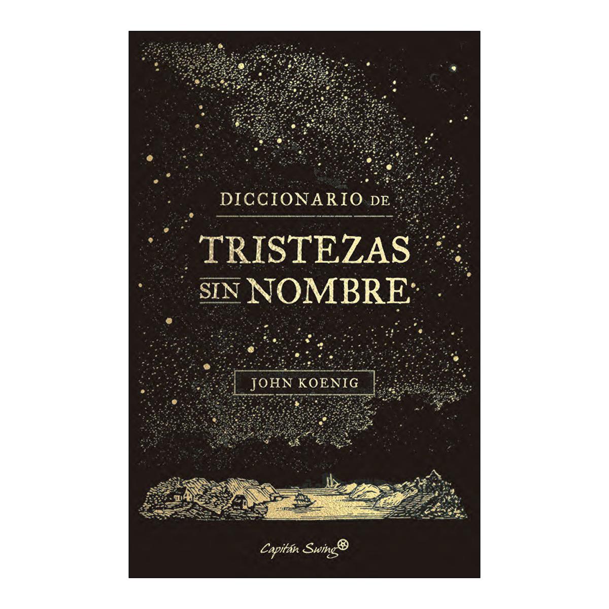 Diccionario de Tristezas sin nombre (Capa mole com abas) 1