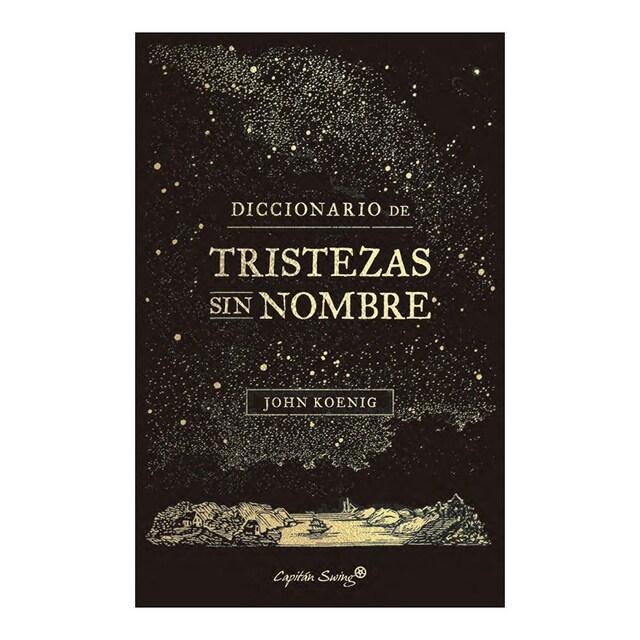 Imagem 0 de Diccionario de Tristezas sin nombre (Capa mole com abas)