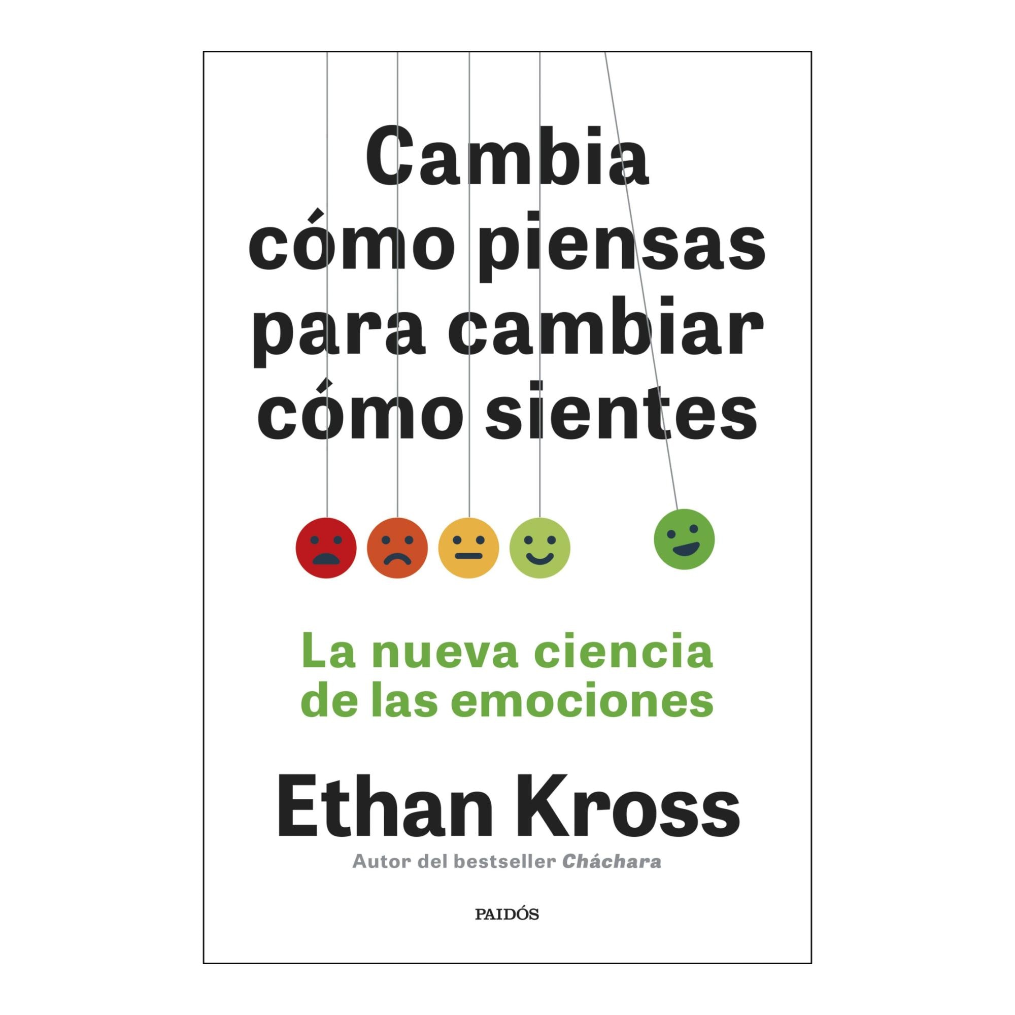 Imagem 0 de Cambia cómo piensas para cambiar cómo sientes: La nueva ciencia de las emociones (Capa mole com abas)