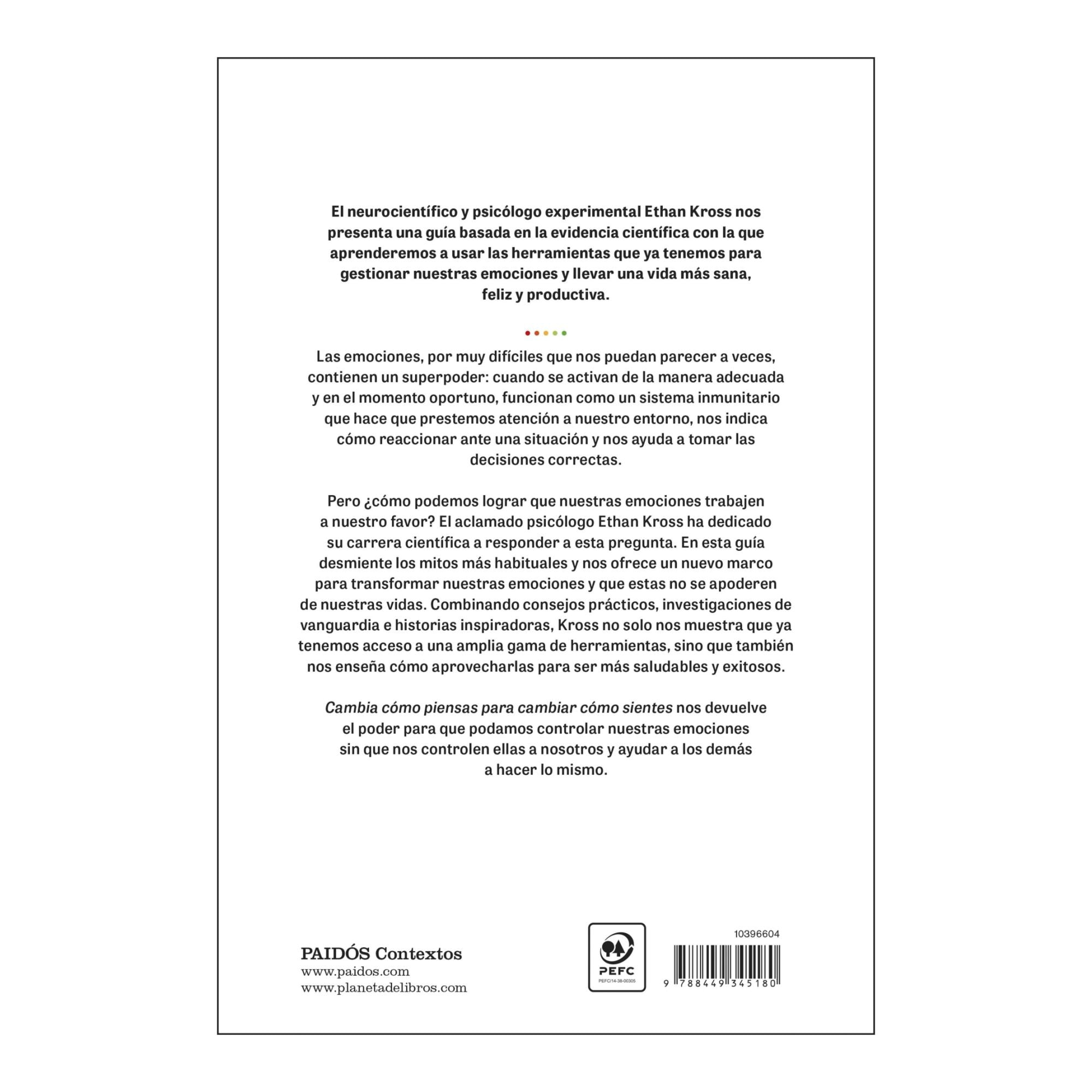 Cambia cómo piensas para cambiar cómo sientes: La nueva ciencia de las emociones (Capa mole com abas) 2