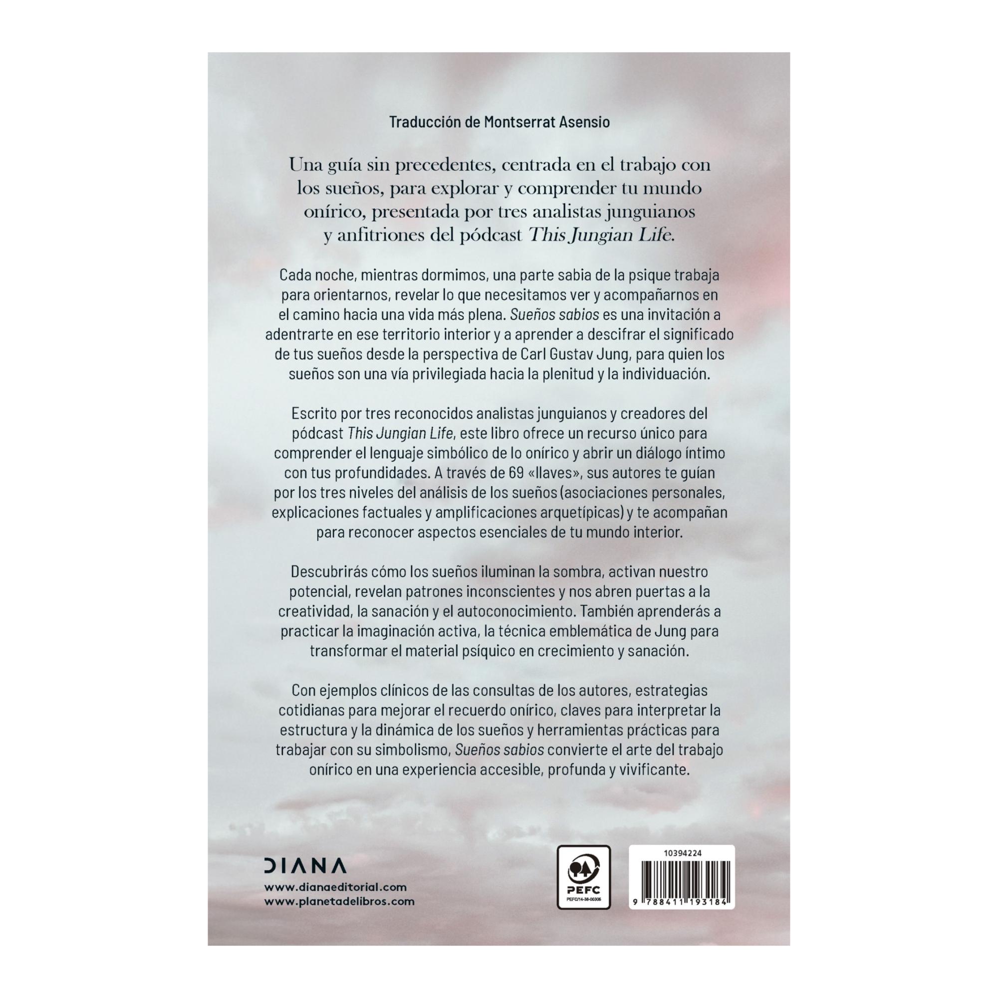 Sueños sabios: Una guía inspirada en Jung para descubrir el significado oculto de tus sueños y transformar tu vida (Capa mole com abas) 2
