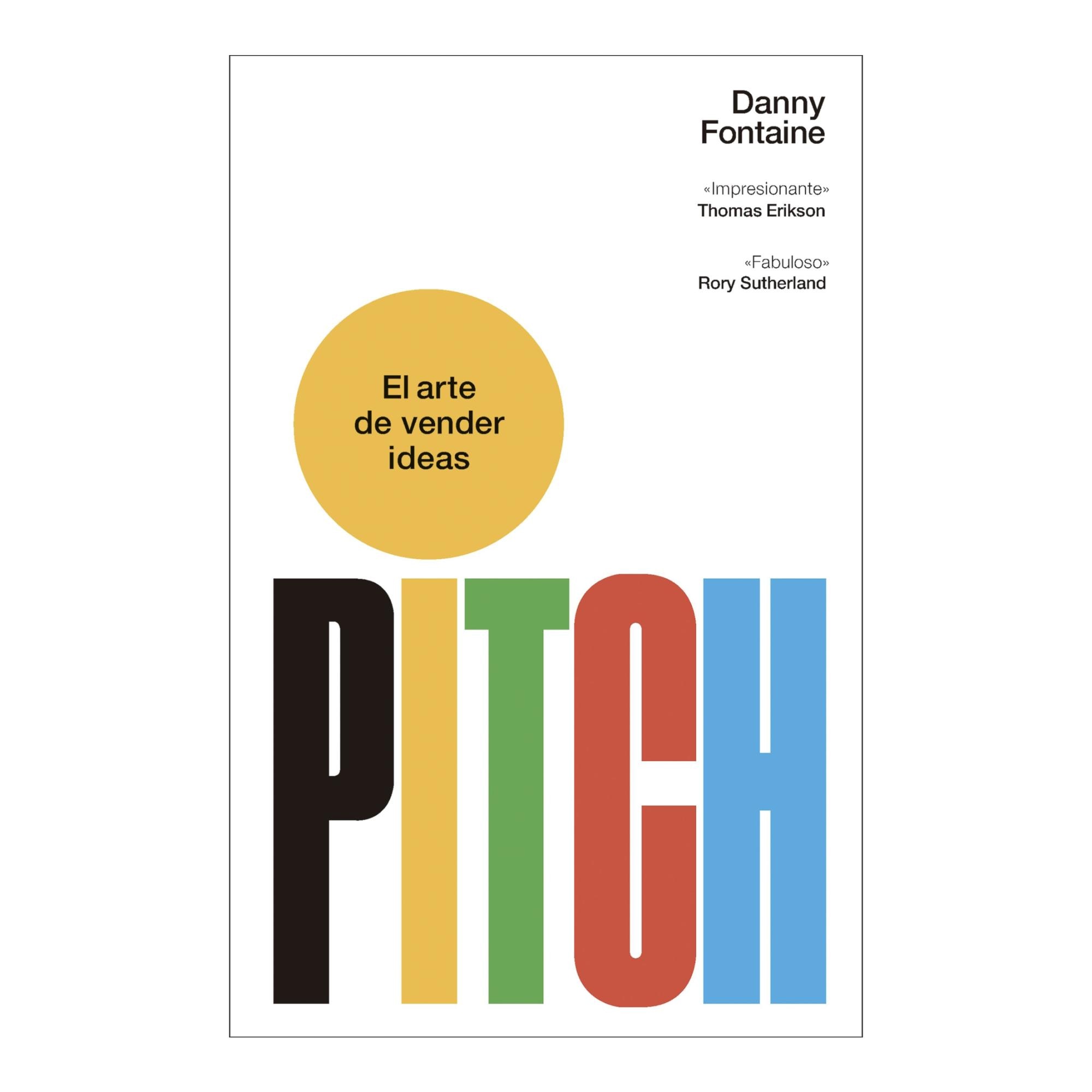Imagem 0 de Pitch. El arte de vender ideas (Capa mole com abas)