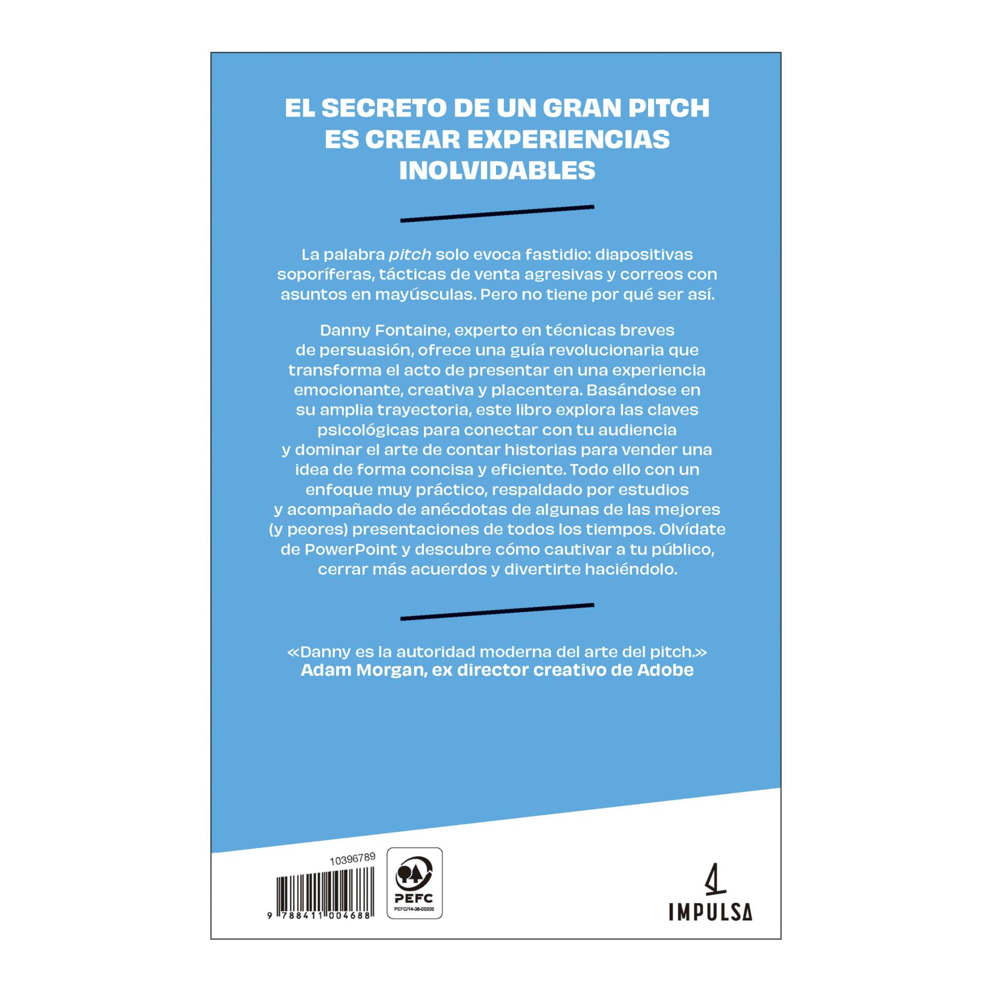 Pitch. El arte de vender ideas (Capa mole com abas) 2