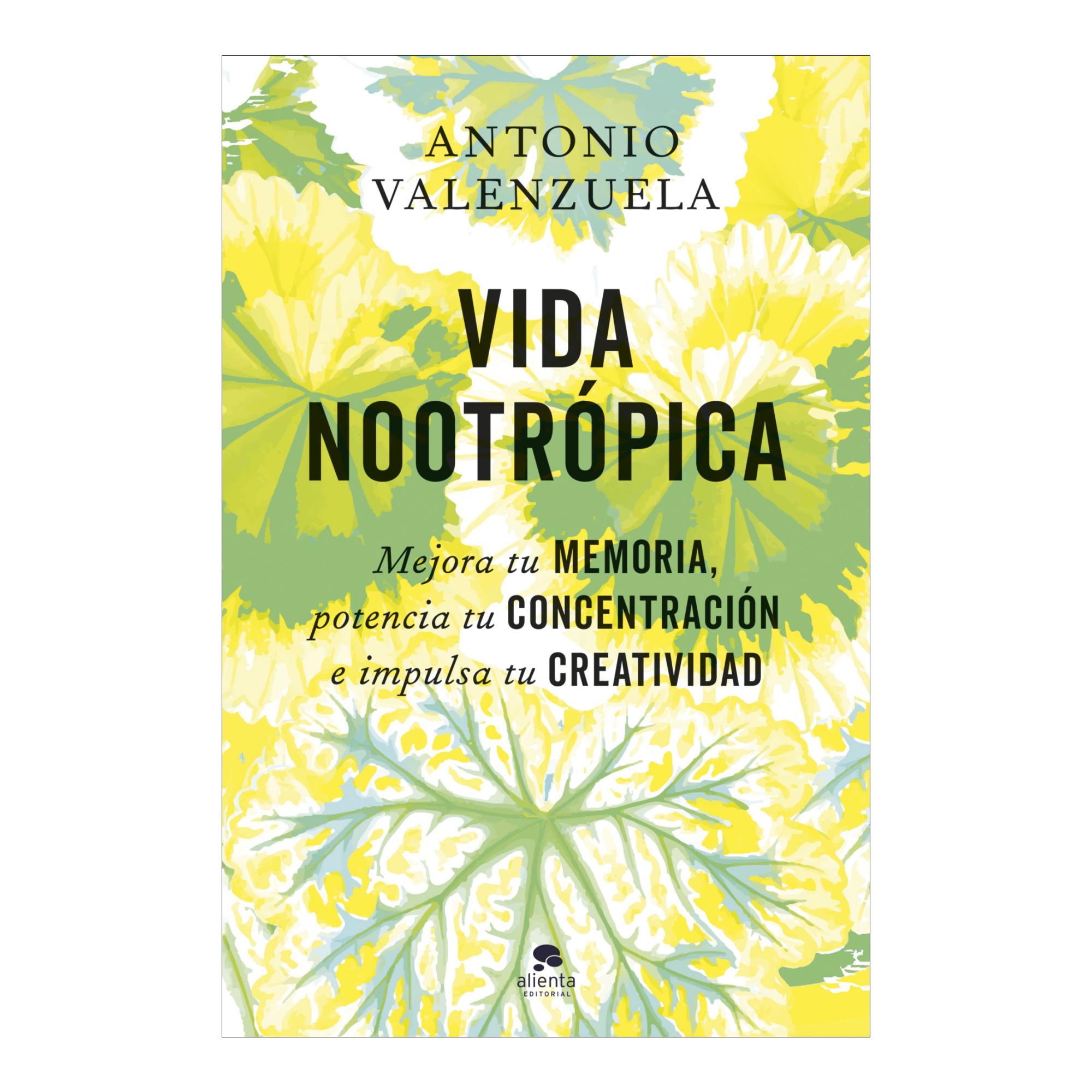 Imagem 0 de Vida nootrópica: Mejora tu memoria, potencia tu concentración e impulsa tu creatividad (Capa mole com abas)