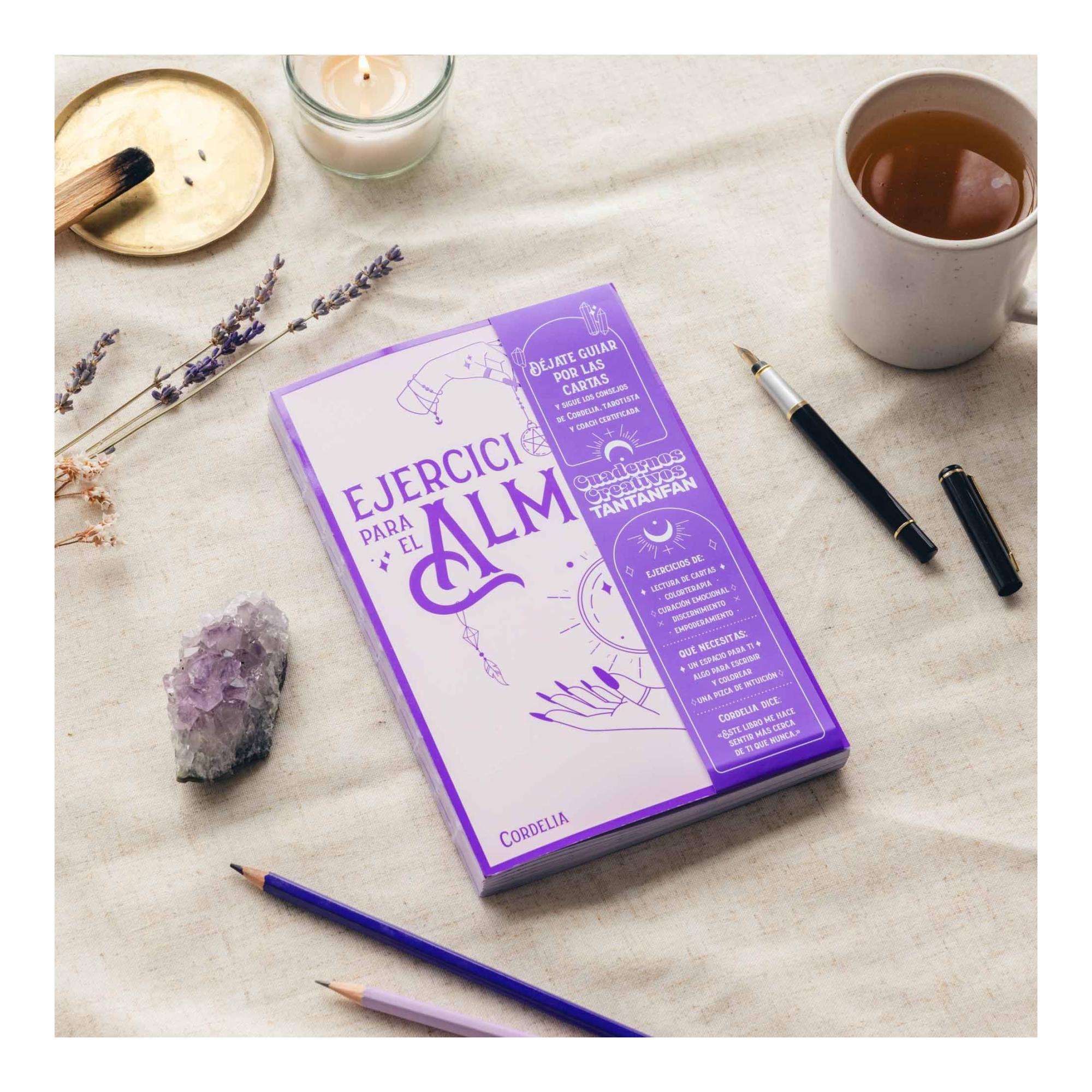 Cuaderno creativo Ejercicios para el alma 3