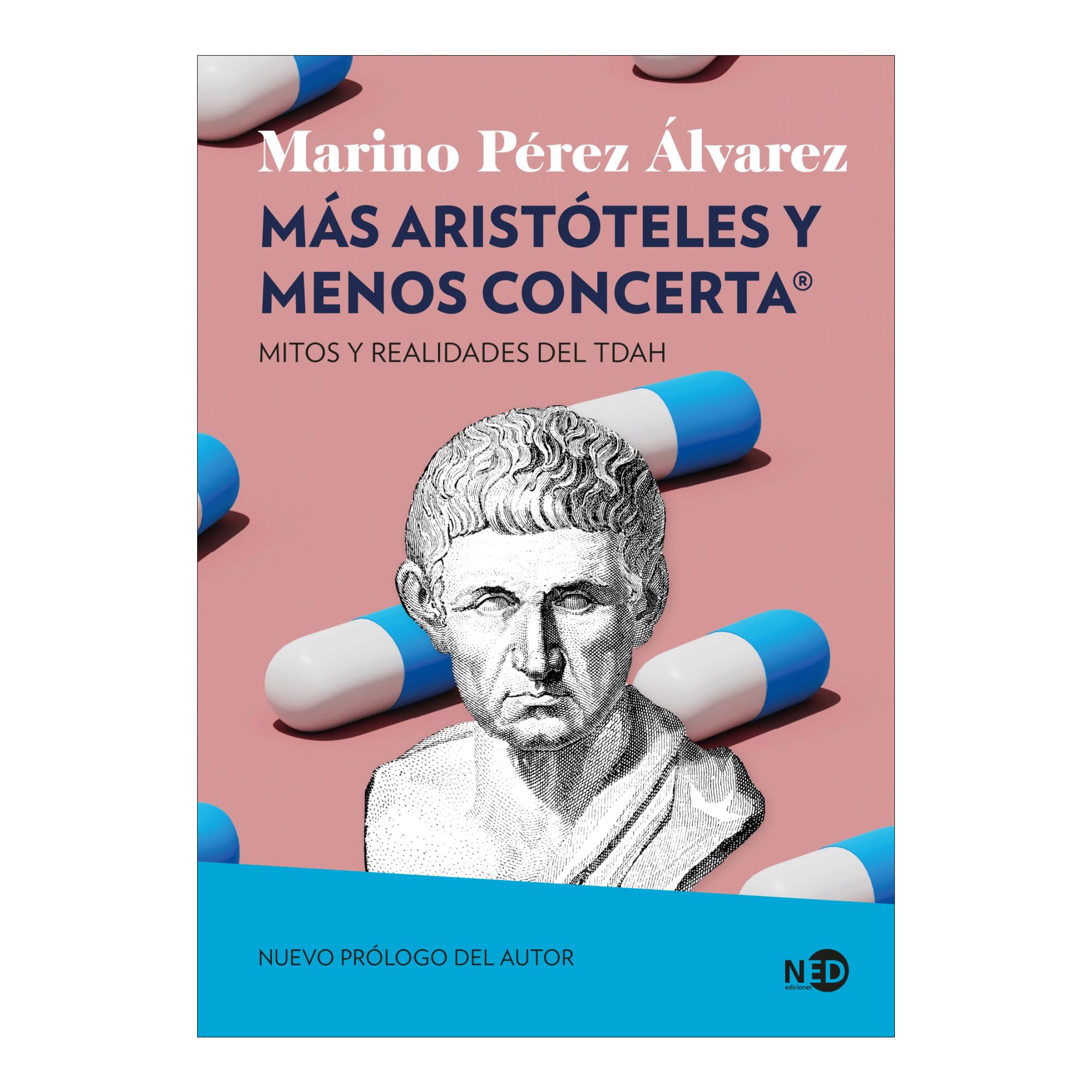 Imagem 0 de Más Aristóteles y menos Concerta: Mitos y realidades del TDAH (Capa mole com abas)