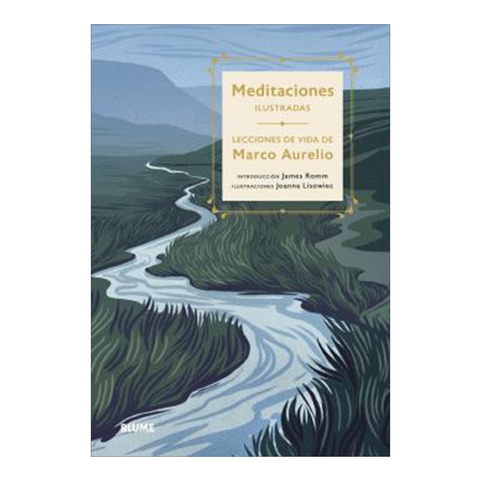 Imagem 0 de Meditaciones ilustradas: Lecciones de vida de Marco Aurelio (Capa dura)