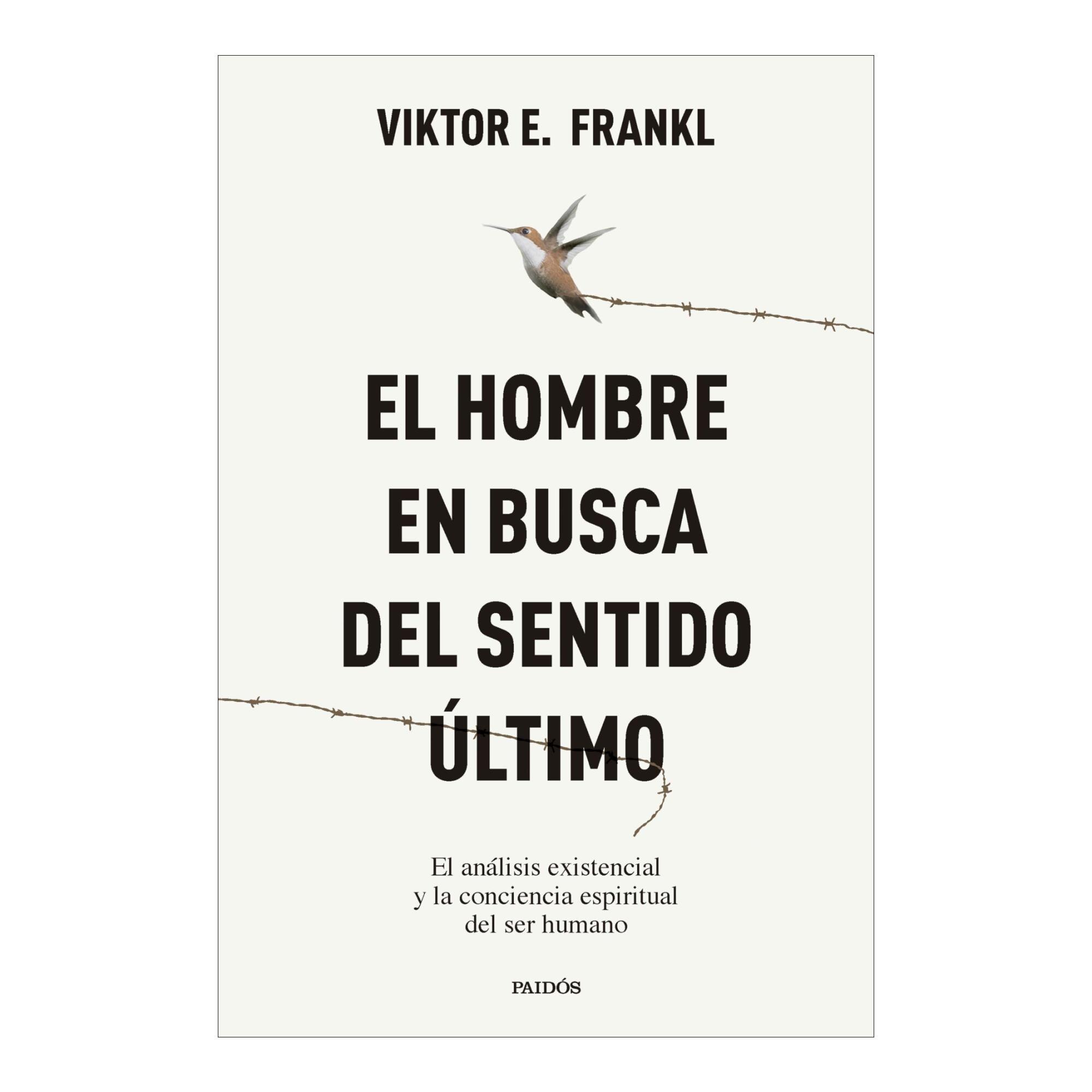 Imagem 0 de El hombre en busca del sentido último: El análisis existencial y la conciencia espiritual del ser humano (Capa mole com abas)