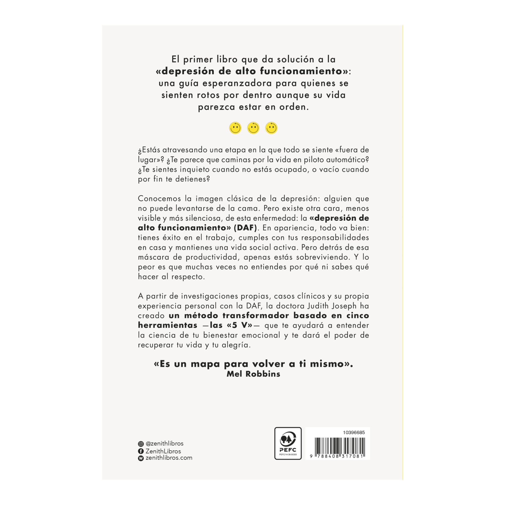 Algo me pasa y no sé qué es: Cómo reclamar tu felicidad ante la depresión de alto funcionamiento (DAF) (Capa mole com abas) 2