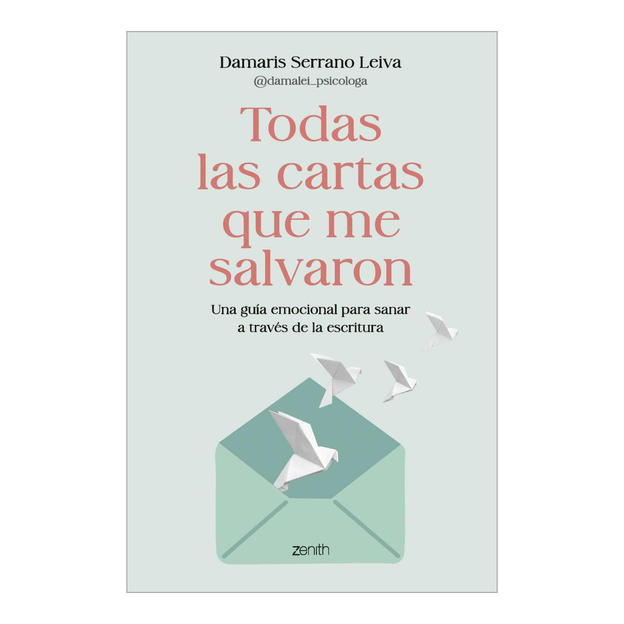 Imagem 0 de Todas las cartas que me salvaron: Una guía emocional para sanar a través de la escritura (Capa mole com abas)