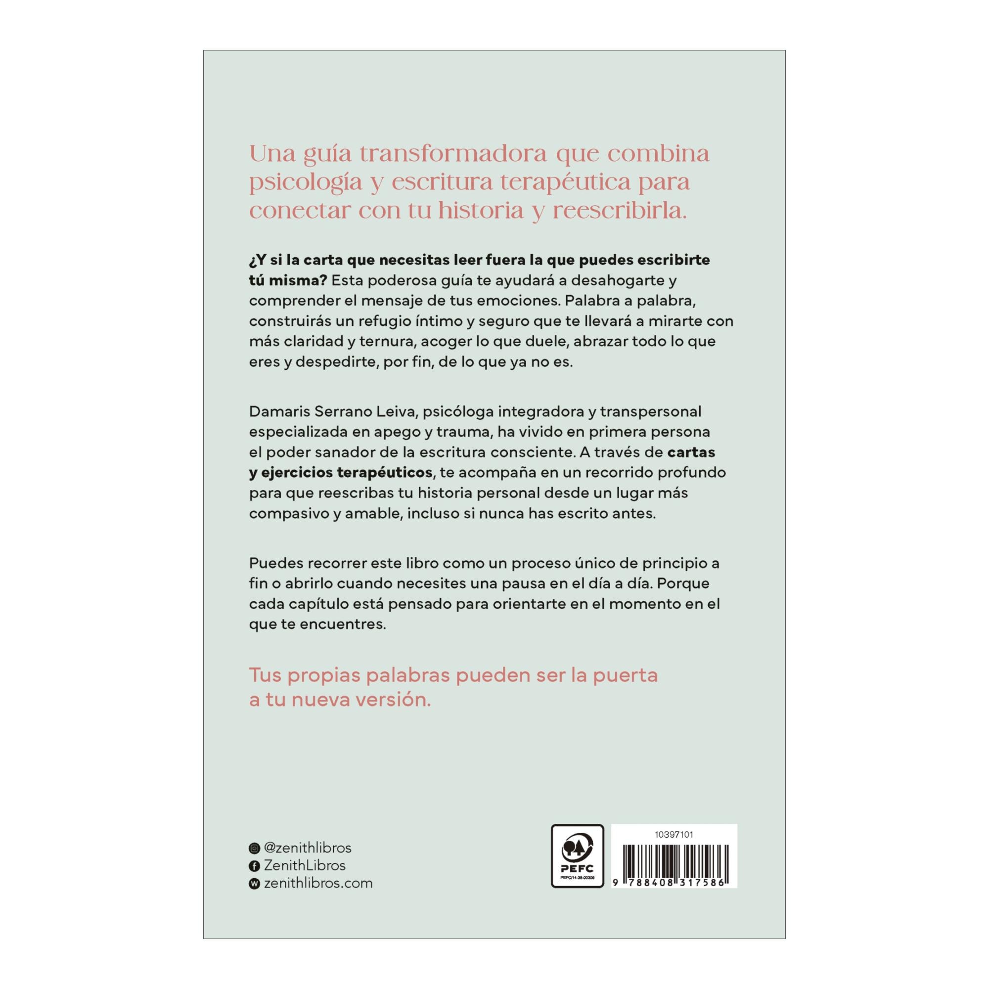 Todas las cartas que me salvaron: Una guía emocional para sanar a través de la escritura (Capa mole com abas) 2