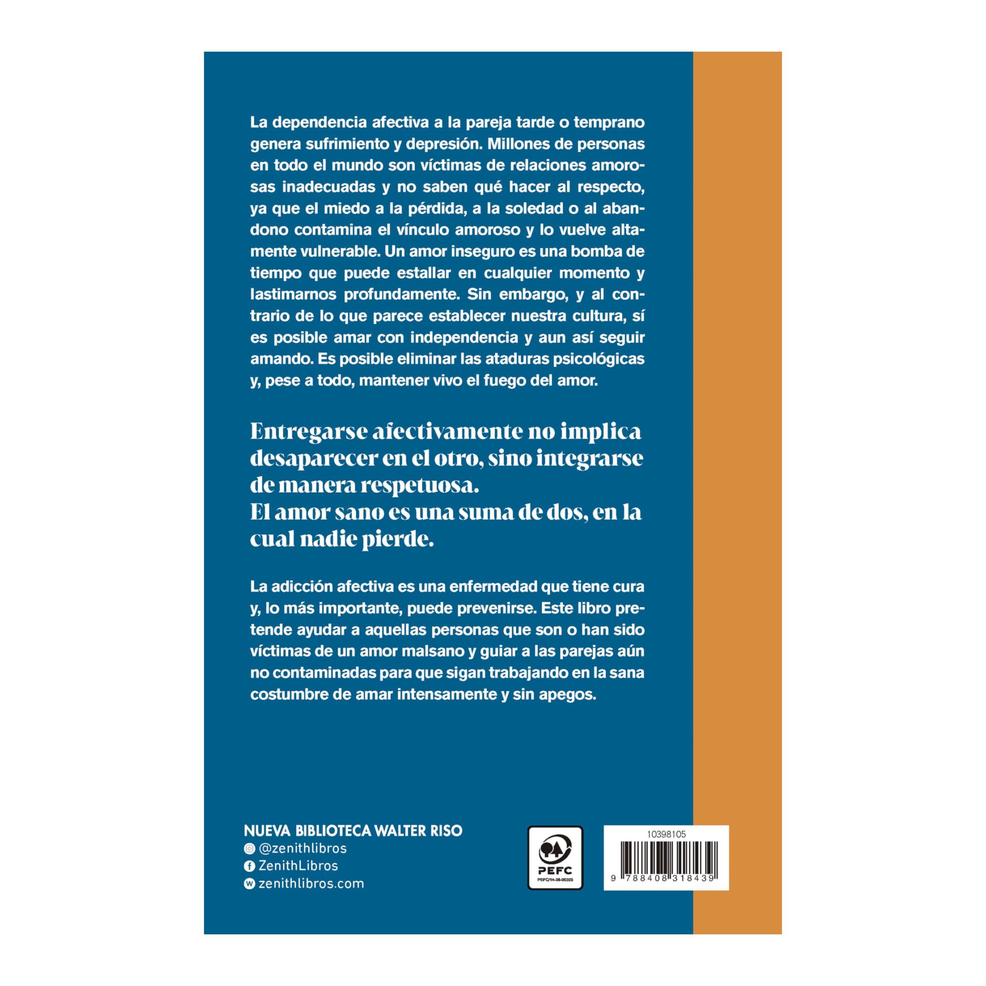 ¿Amar o depender?: Cómo superar el apego afectivo y hacer del amor una experiencia plena y saludable (Tapa blanda con solapas) 2