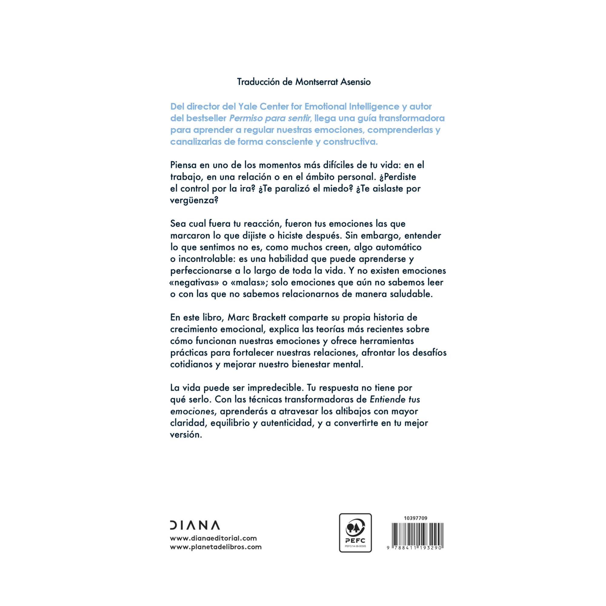 Entiende tus emociones: Aprende a regularlas para crear la vida que deseas (Capa mole com abas) 2