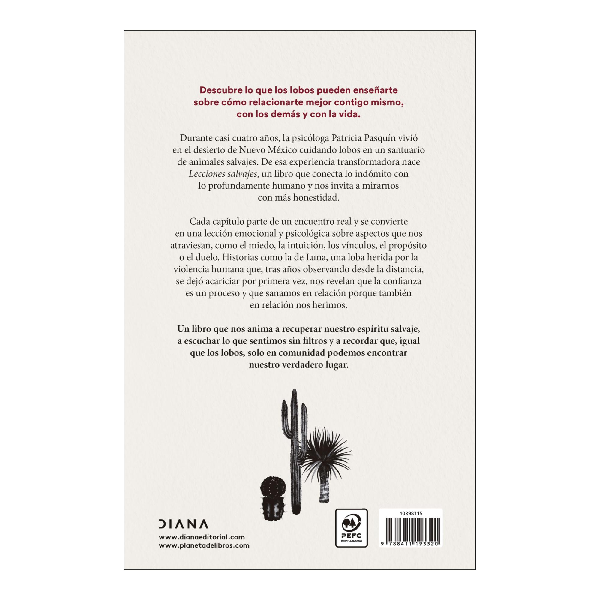 Lecciones salvajes: Cómo los lobos nos enseñan a construir vínculos seguros, poner límites y amar sin perdernos (Capa mole com abas) 2