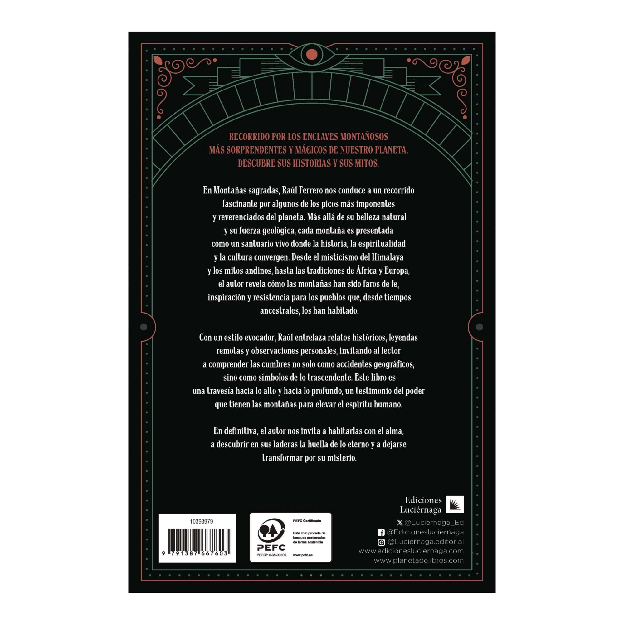 Montañas sagradas: Secretos, misterios y leyendas (Capa mole com abas) 2