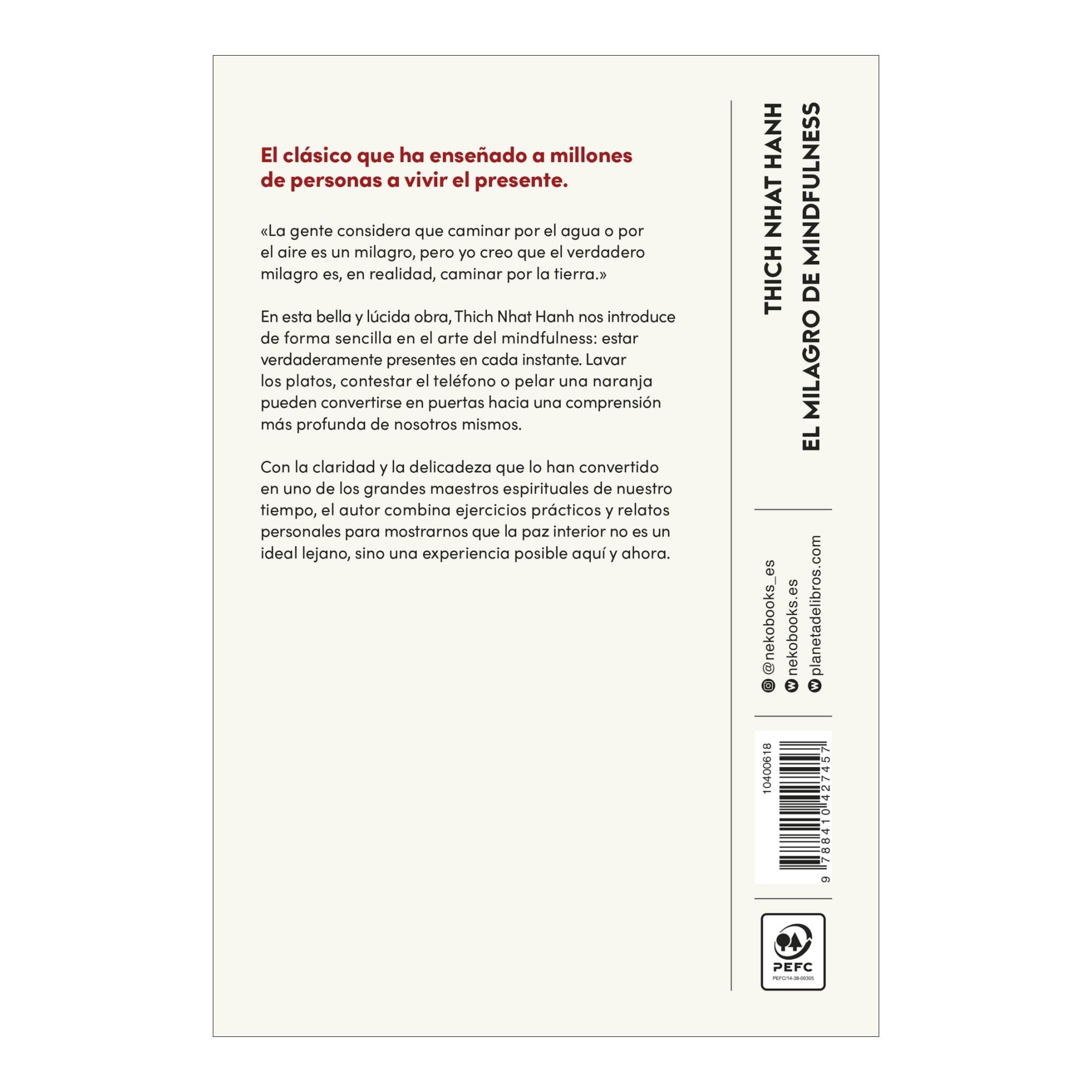 El milagro de mindfulness 2