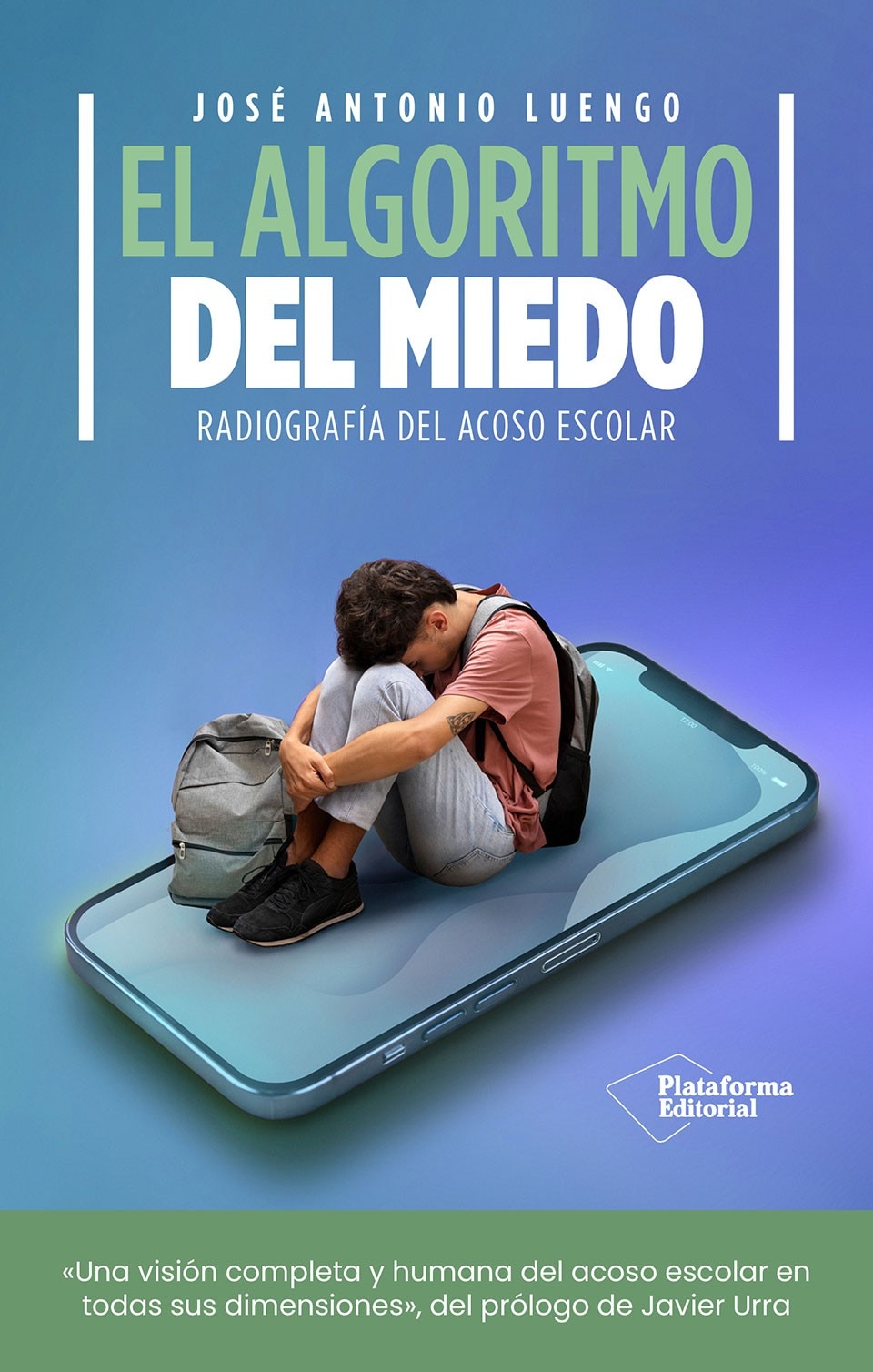 Imagem 0 de EL ALGORITMO DEL MIEDO (Capa Mole com Lapelas)