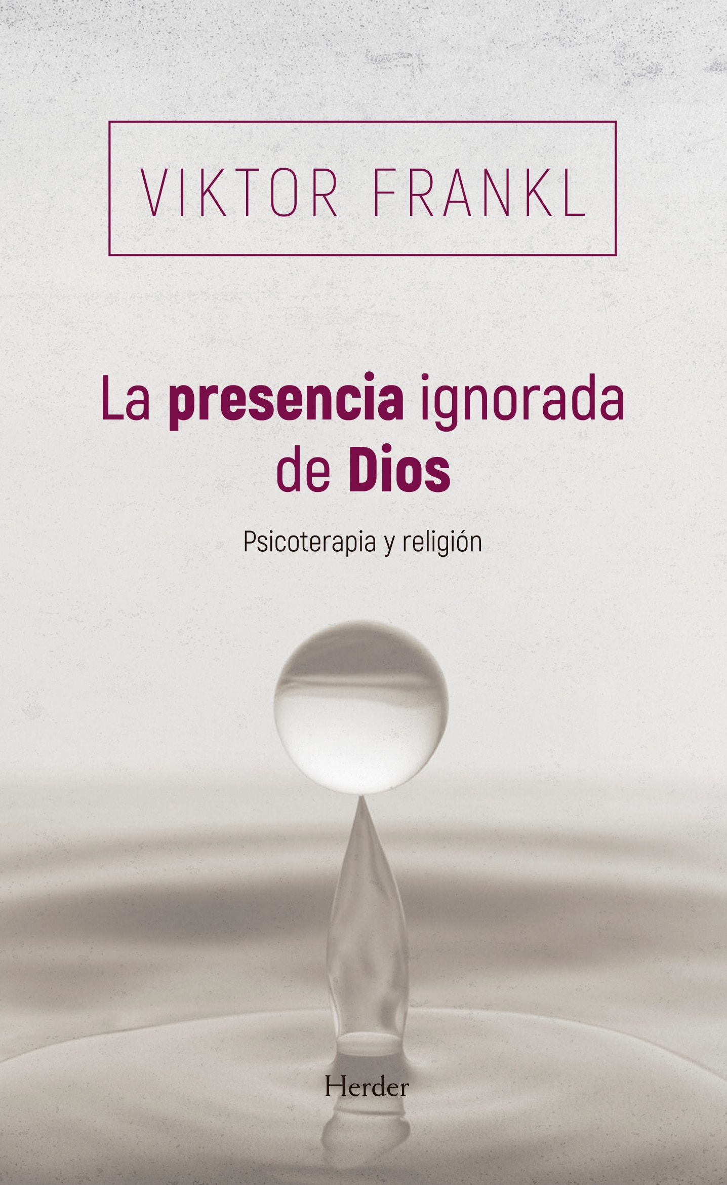 Imagem 0 de LA PRESENCIA IGNORADA DE DIOS  (Capa Mole com Lapelas)