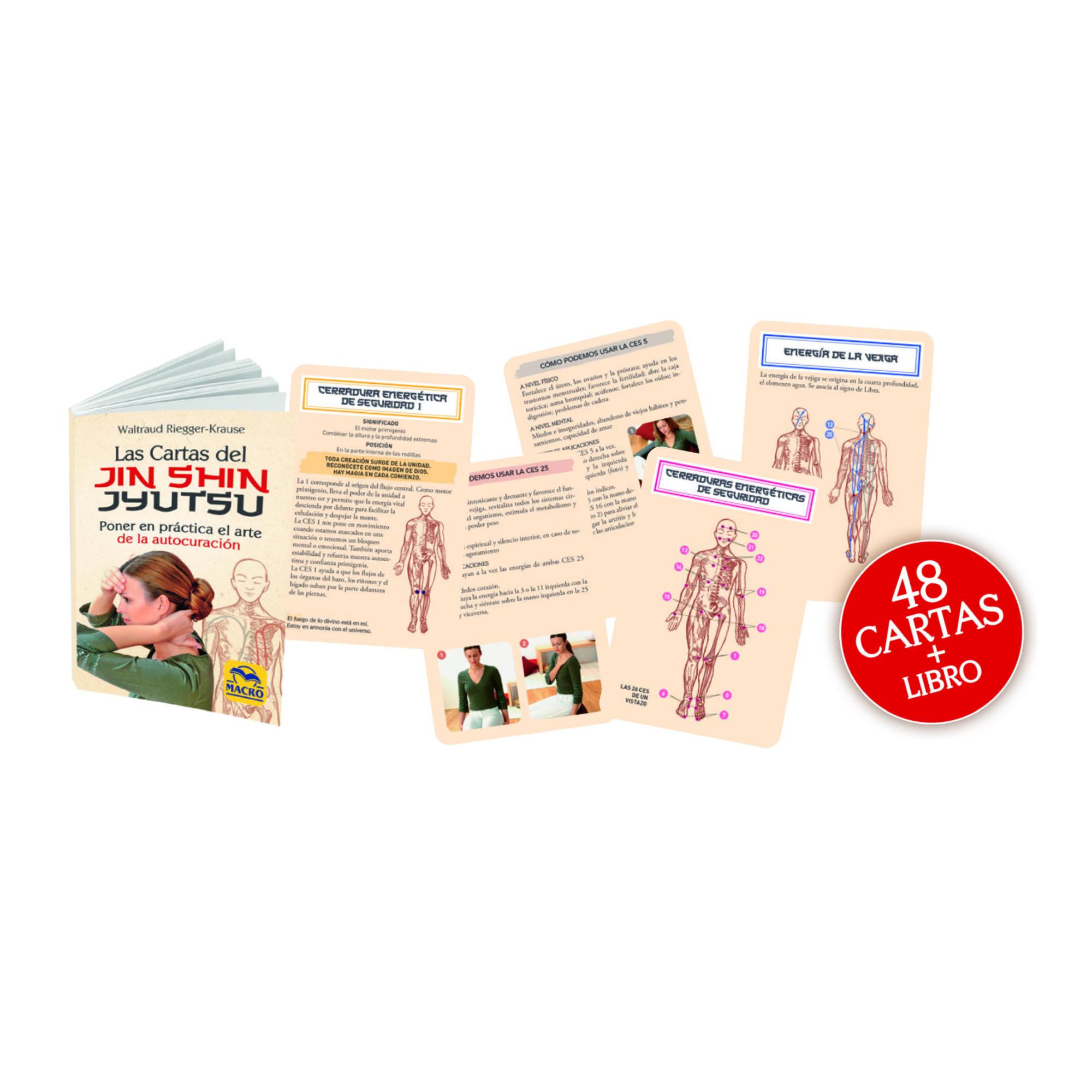 Imagem 0 de Cartas del jin shin jyutsu