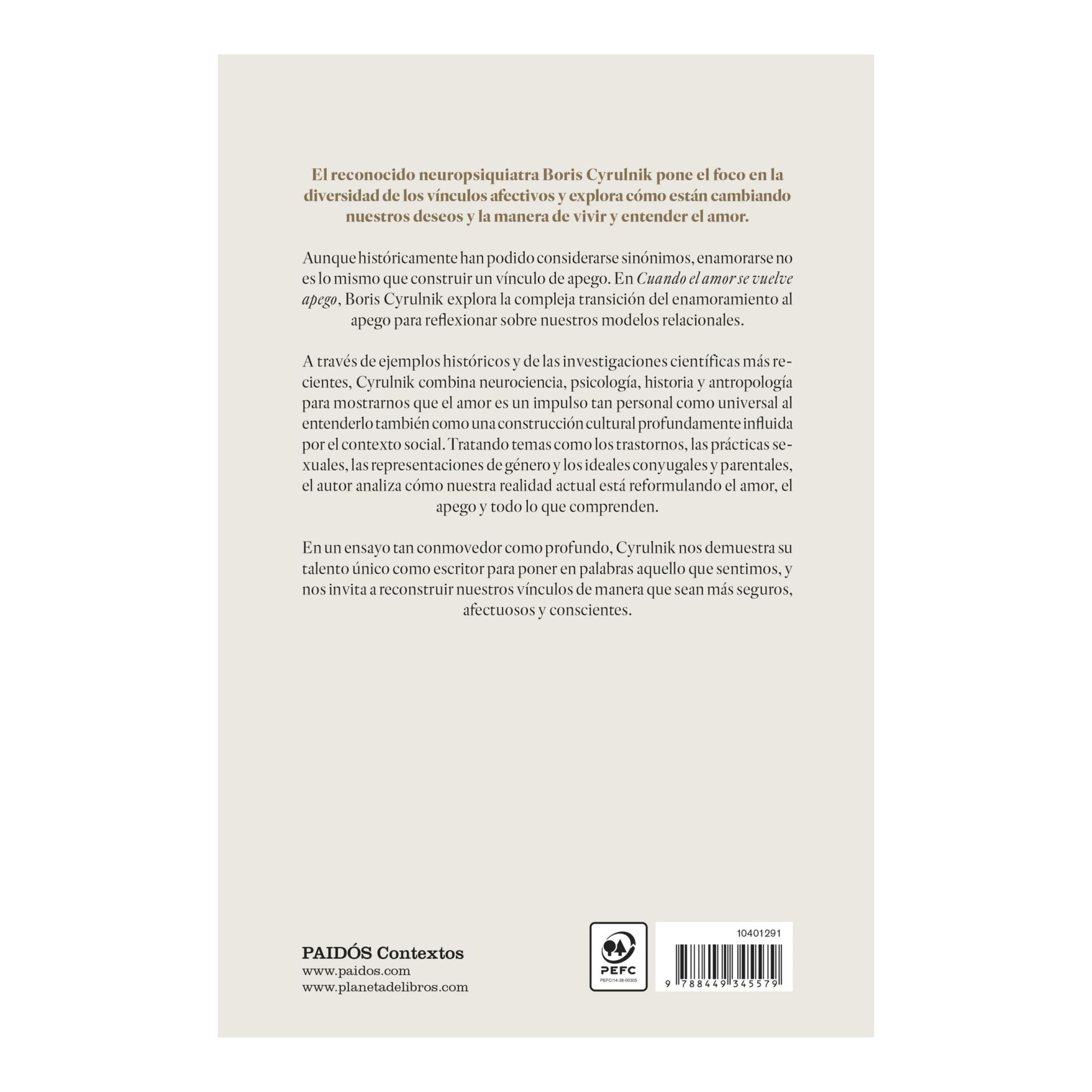 CUANDO EL AMOR SE VUELVE APEGO  (Capa Mole com Lapelas) 2