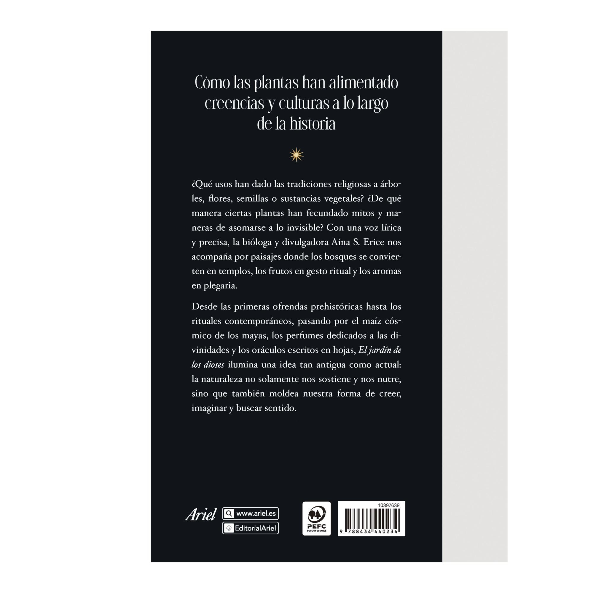 EL JARDÍN DE LOS DIOSES  (Capa dura) 2
