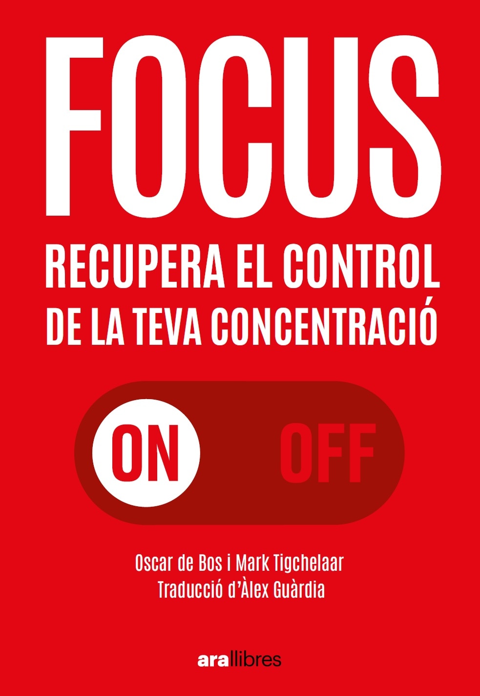 Imagem 0 de FOCUS ON-OFF. RECUPERA EL CONTROL DE LA (Capa Mole com Lapelas)