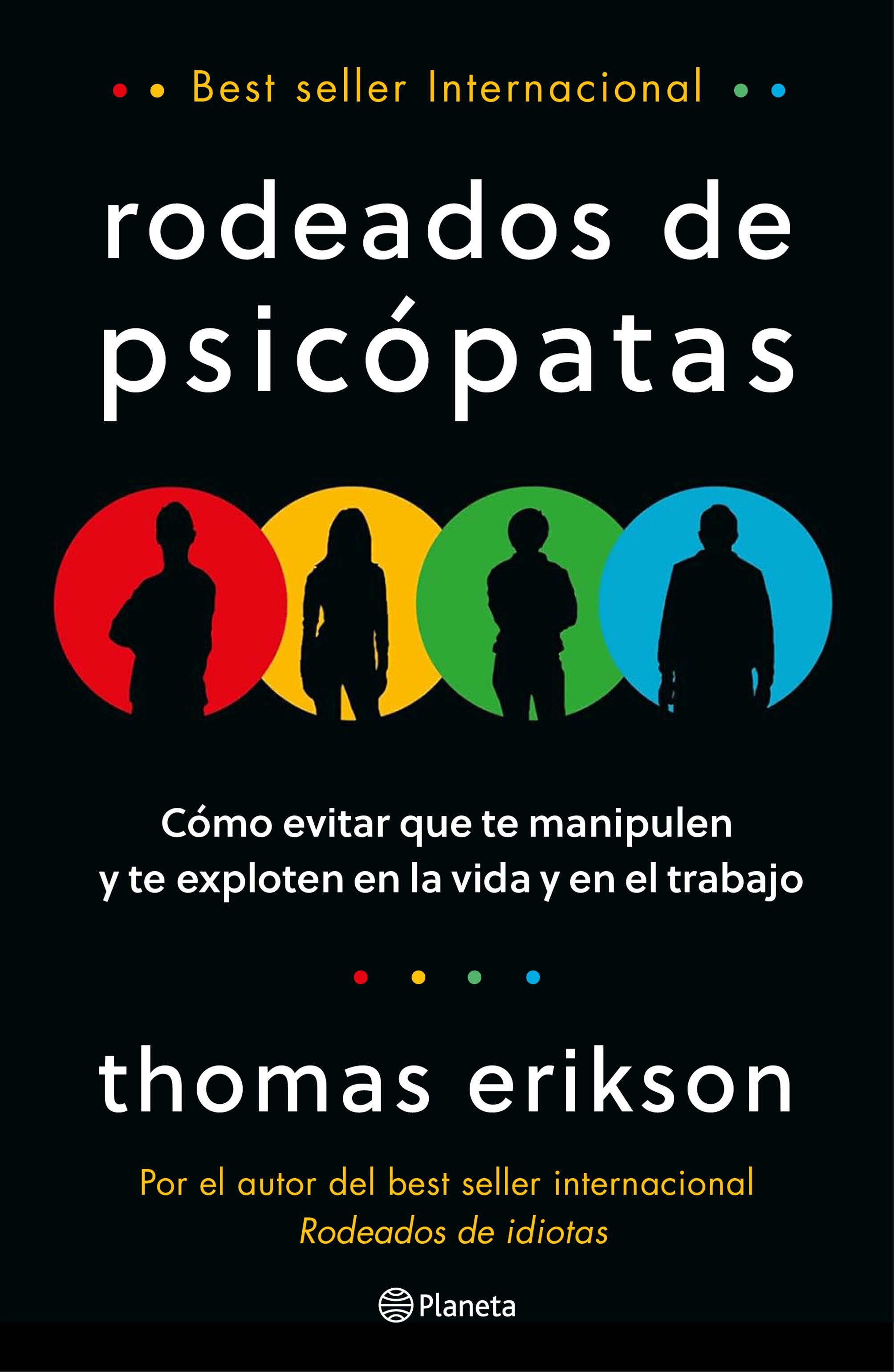 Imagem 0 de RODEADOS DE PSICÓPATAS  (Capa Mole com Lapelas)
