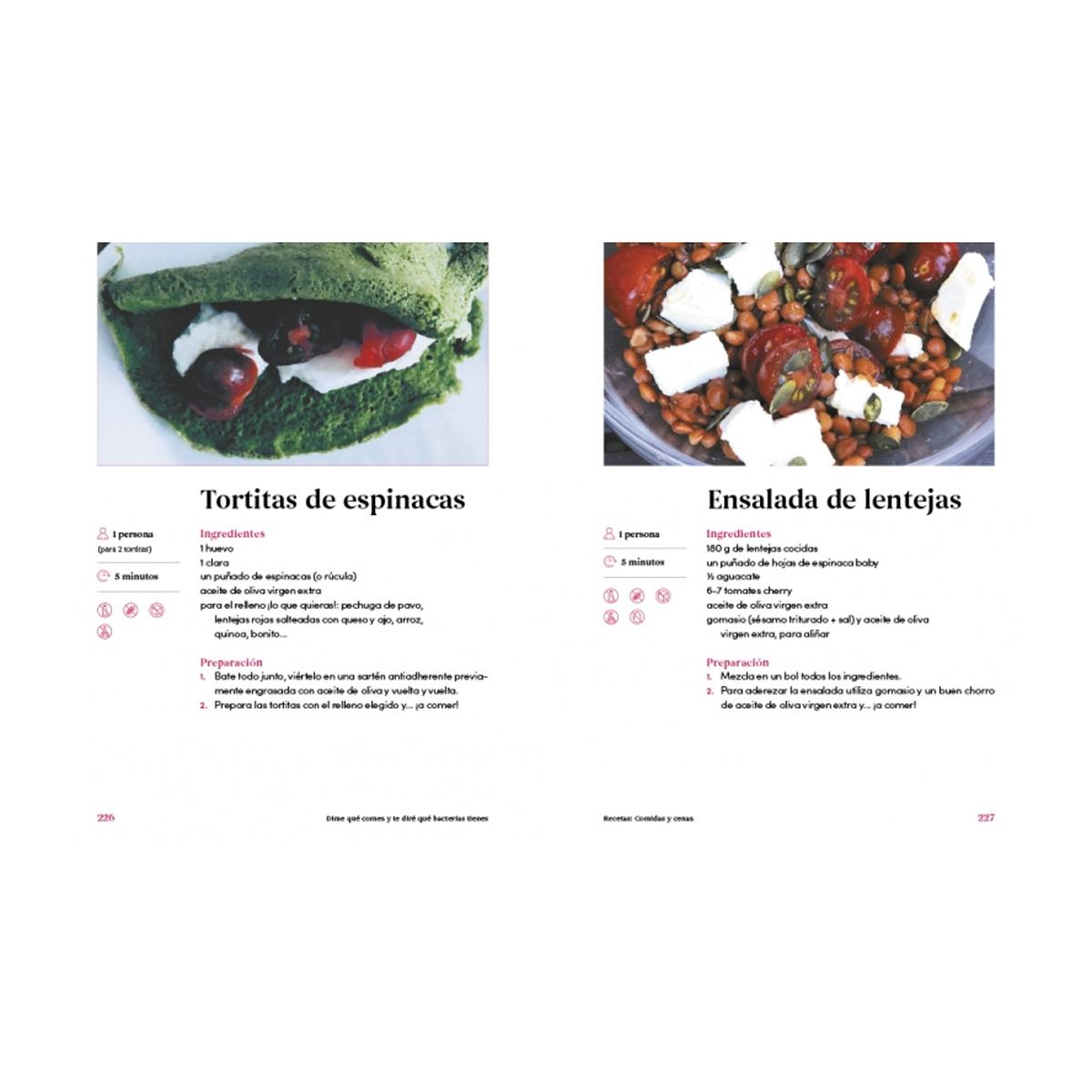 DIME QUÉ COMES Y TE DIRÉ QUÉ BACTERIAS T  (Bolsillo Capa Mole) 6