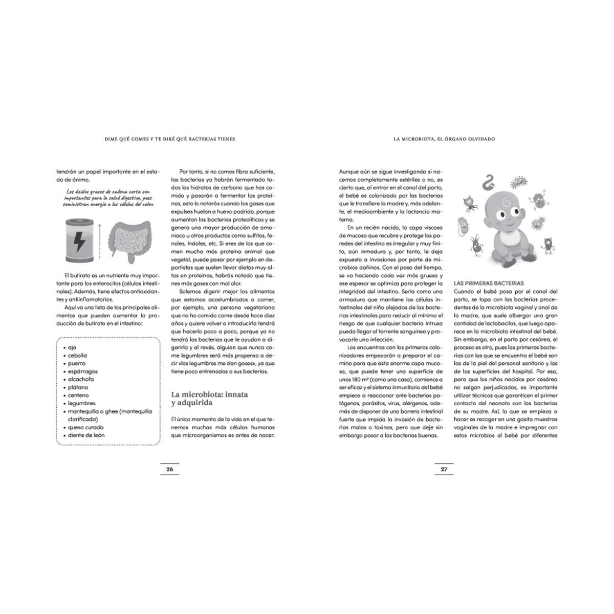 DIME QUÉ COMES Y TE DIRÉ QUÉ BACTERIAS T  (Bolsillo Capa Mole) 7