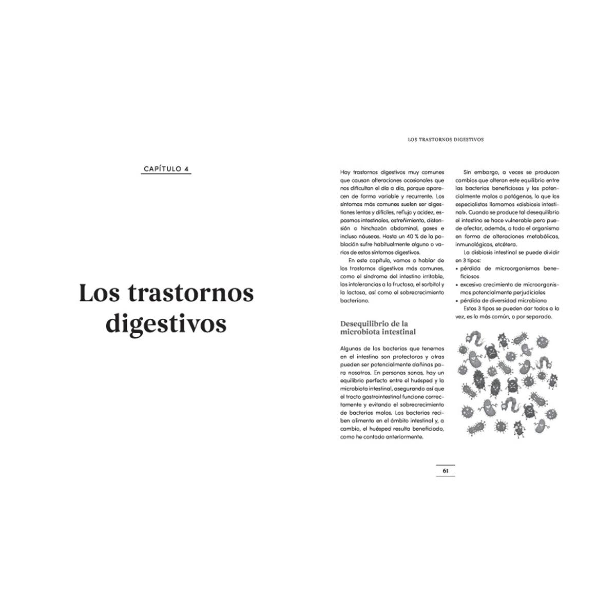 DIME QUÉ COMES Y TE DIRÉ QUÉ BACTERIAS T  (Bolsillo Capa Mole) 9
