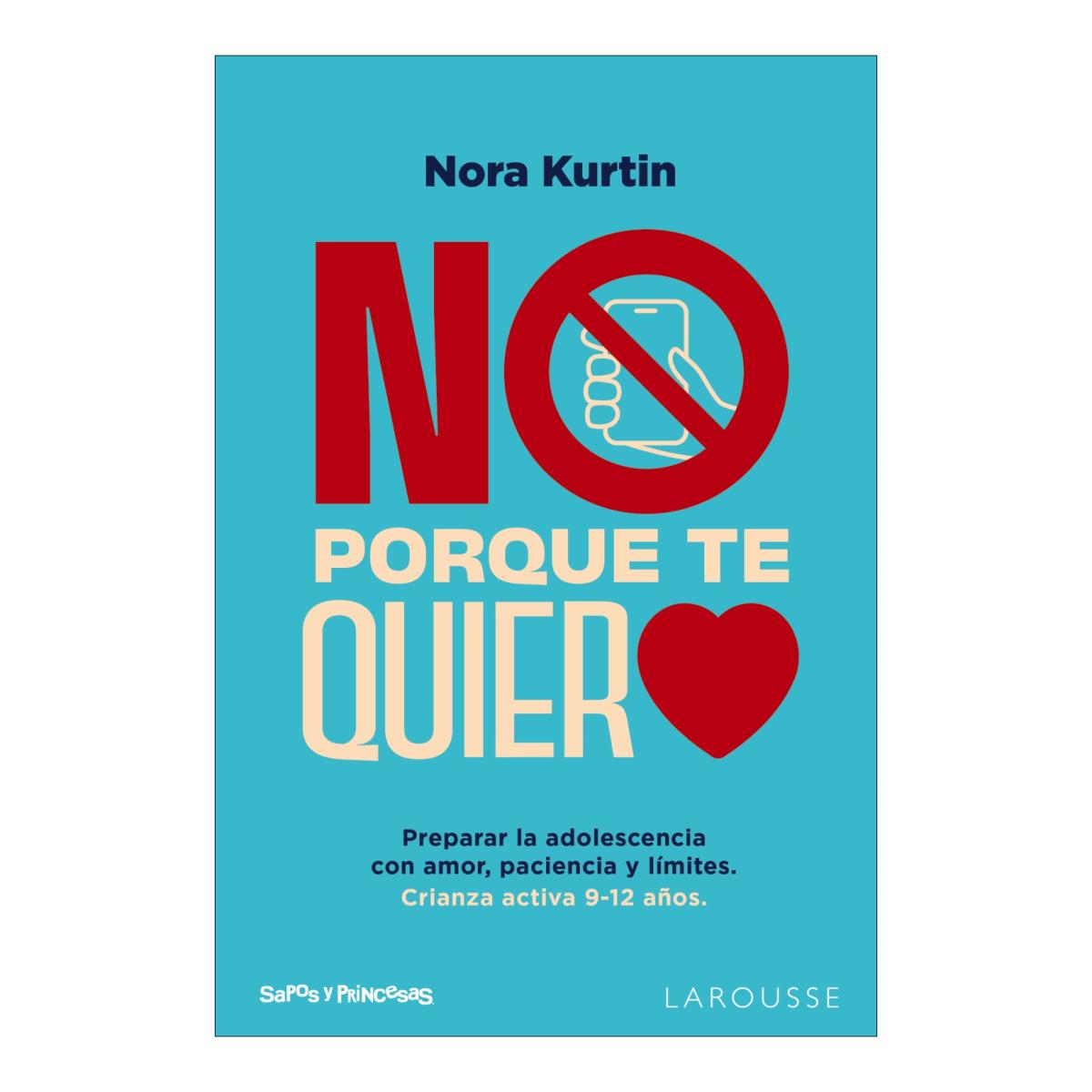 Imagem 0 de NO, PORQUE TE QUIERO  (Capa Mole com Abas)