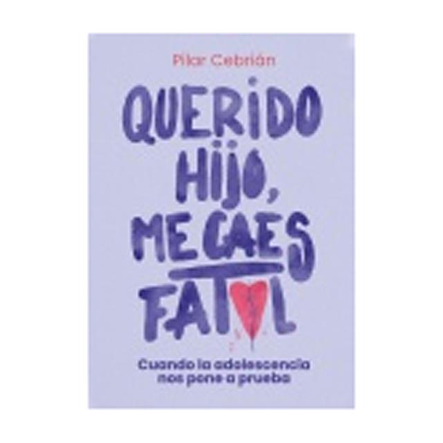 QUERIDO HIJO. ME CAES FATAL  (Capa Mole com Abas) 2