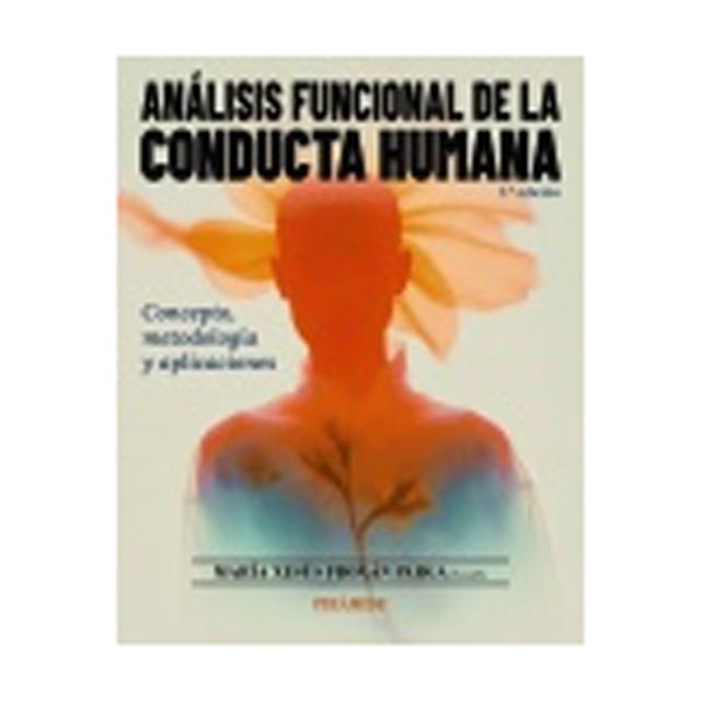 ANÁLISIS FUNCIONAL DE LA CONDUCTA HUMANA  (Capa Mole com Abas) 2