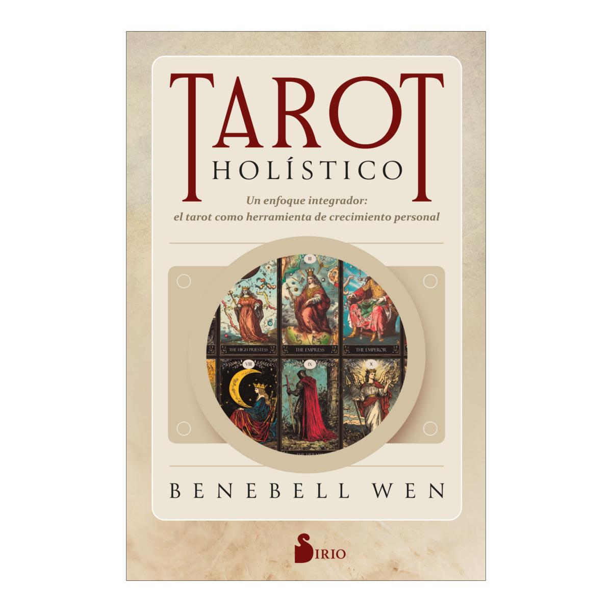 Imagen 0 de TAROT HOLÍSTICO (Tapa blanda con solapas Tapa dura)
