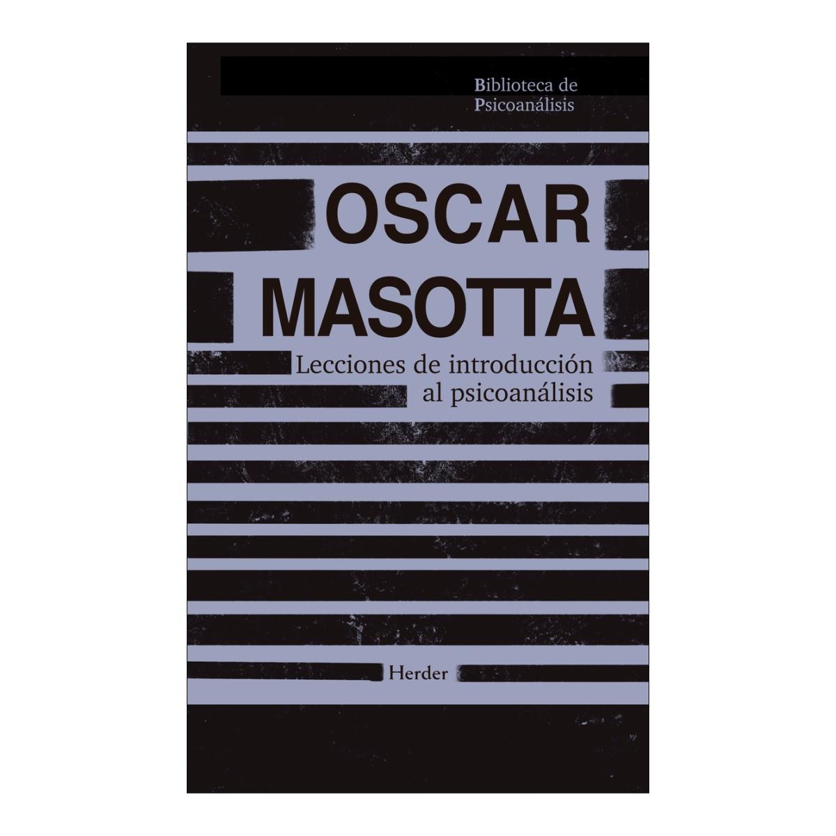 Imagem 0 de LECCIONES DE INTRODUCCIÓN AL PSICOANÁLIS (Capa Mole com Abas)
