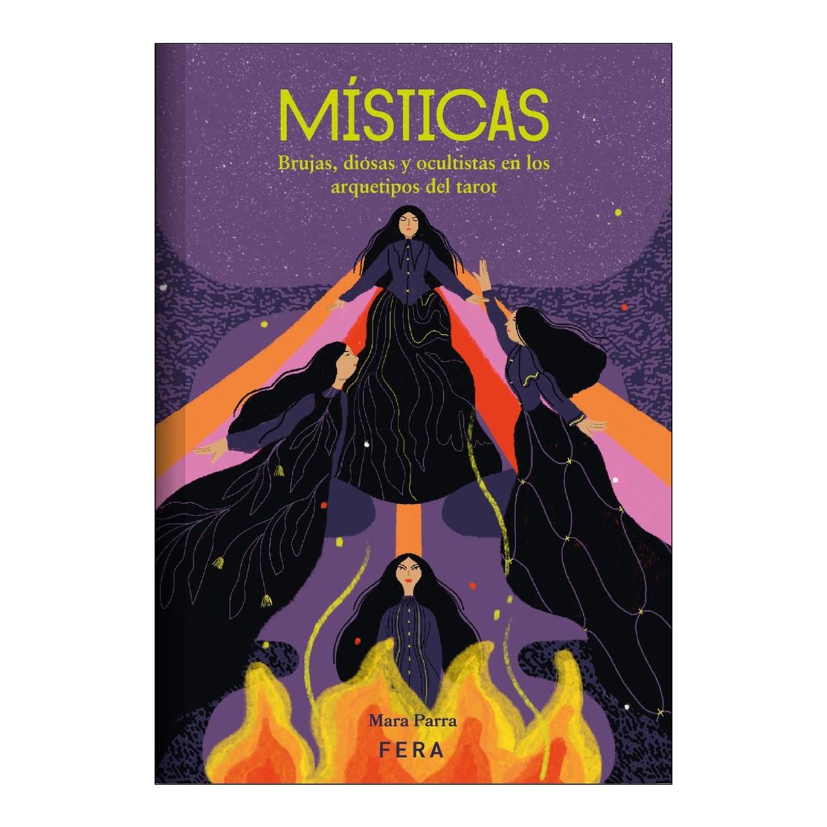 Imagen 0 de MÍSTICAS (Tapa blanda)