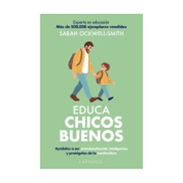 EDUCA CHICOS BUENOS (Capa Mole com Abas) 2