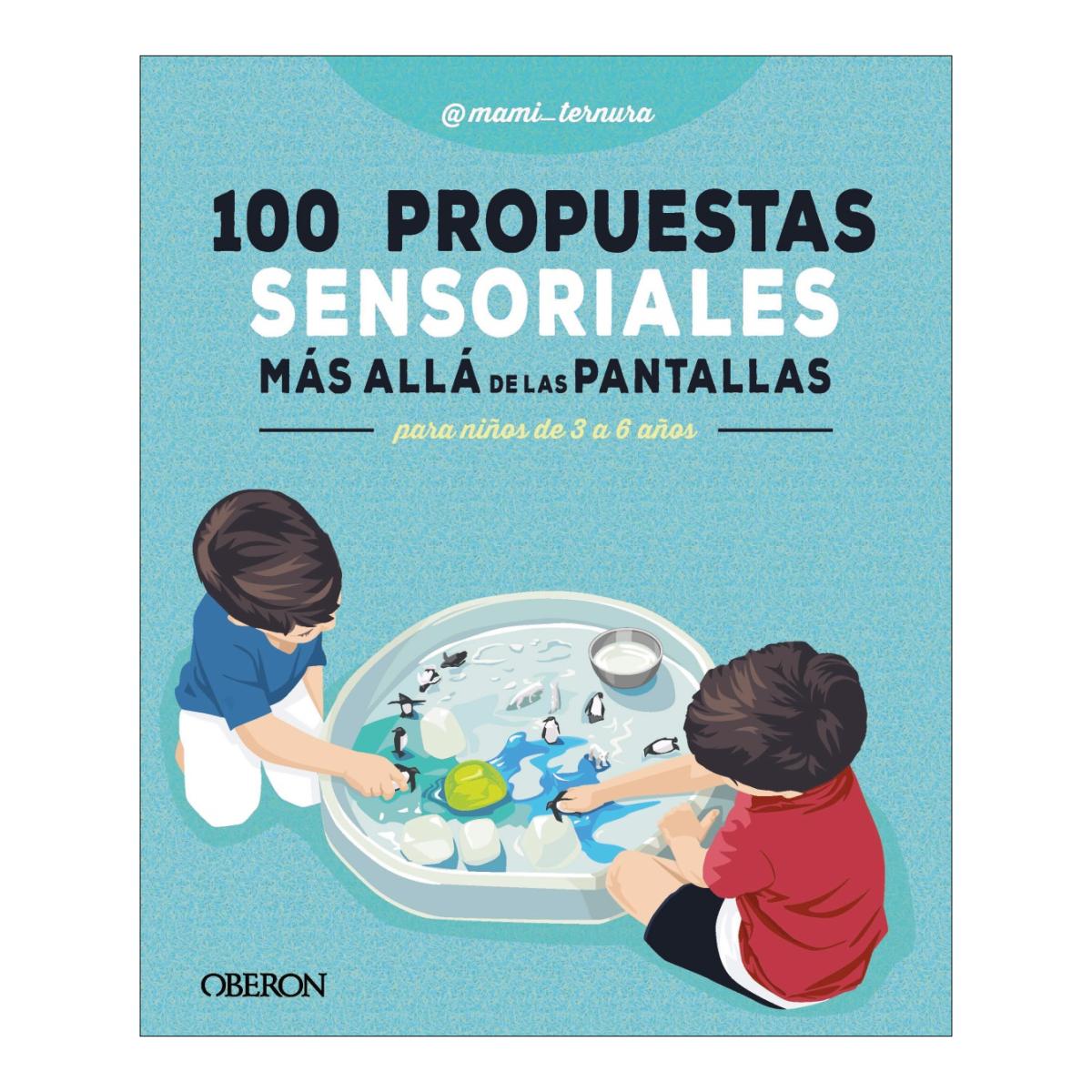 Imagem 0 de 100 PROPUESTAS SENSORIALES MÁS ALLÁ DE L (Capa Mole com Abas)