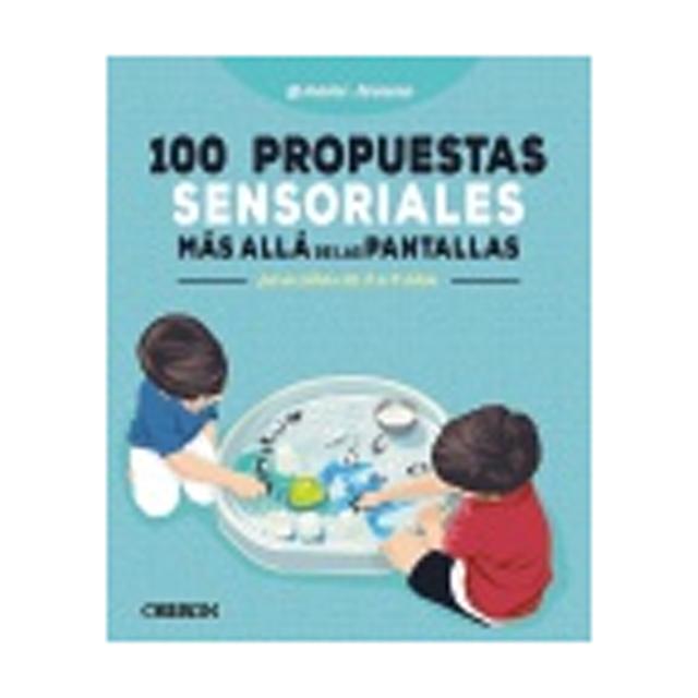 100 PROPUESTAS SENSORIALES MÁS ALLÁ DE L (Capa Mole com Abas) 2