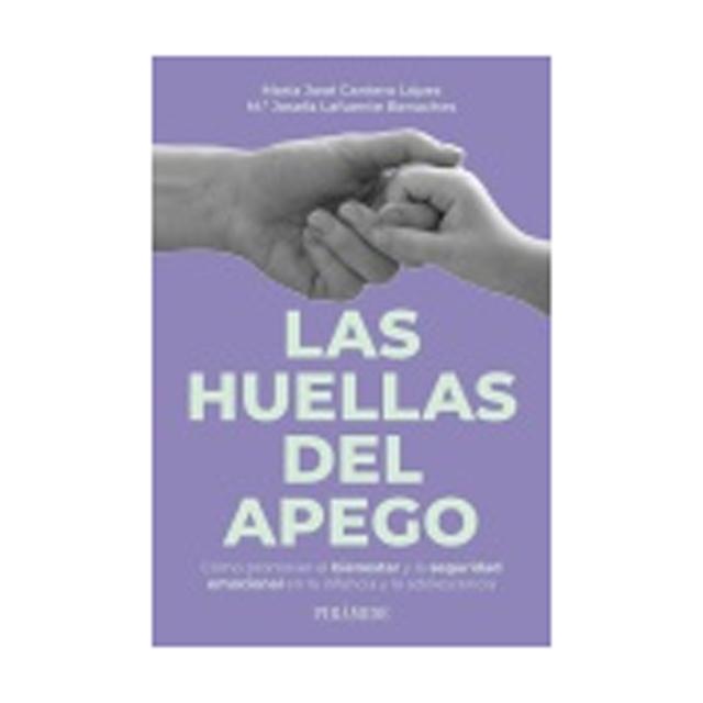 LAS HUELLAS DEL APEGO (Capa Mole com Abas) 2