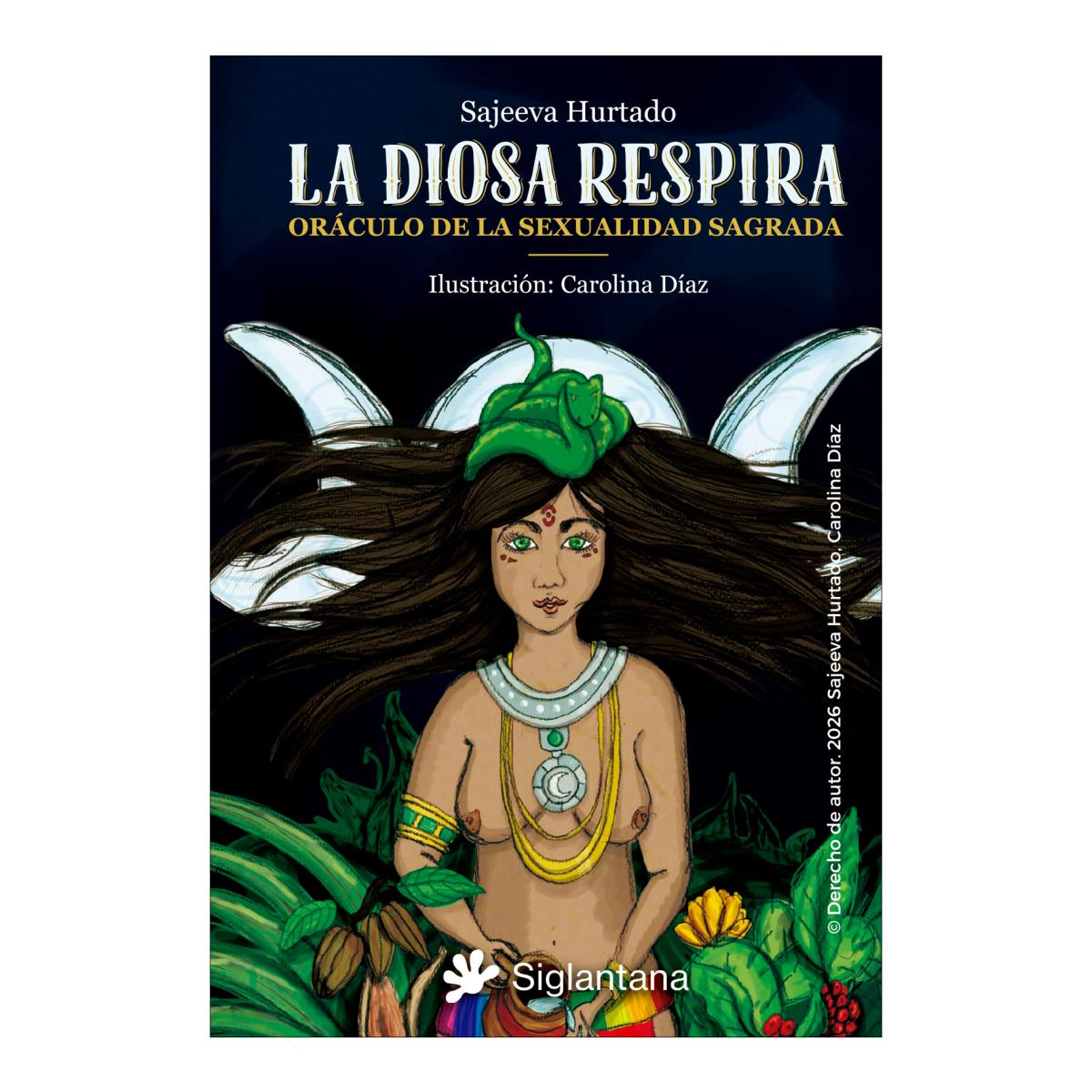 Imagen 0 de La diosa respira
